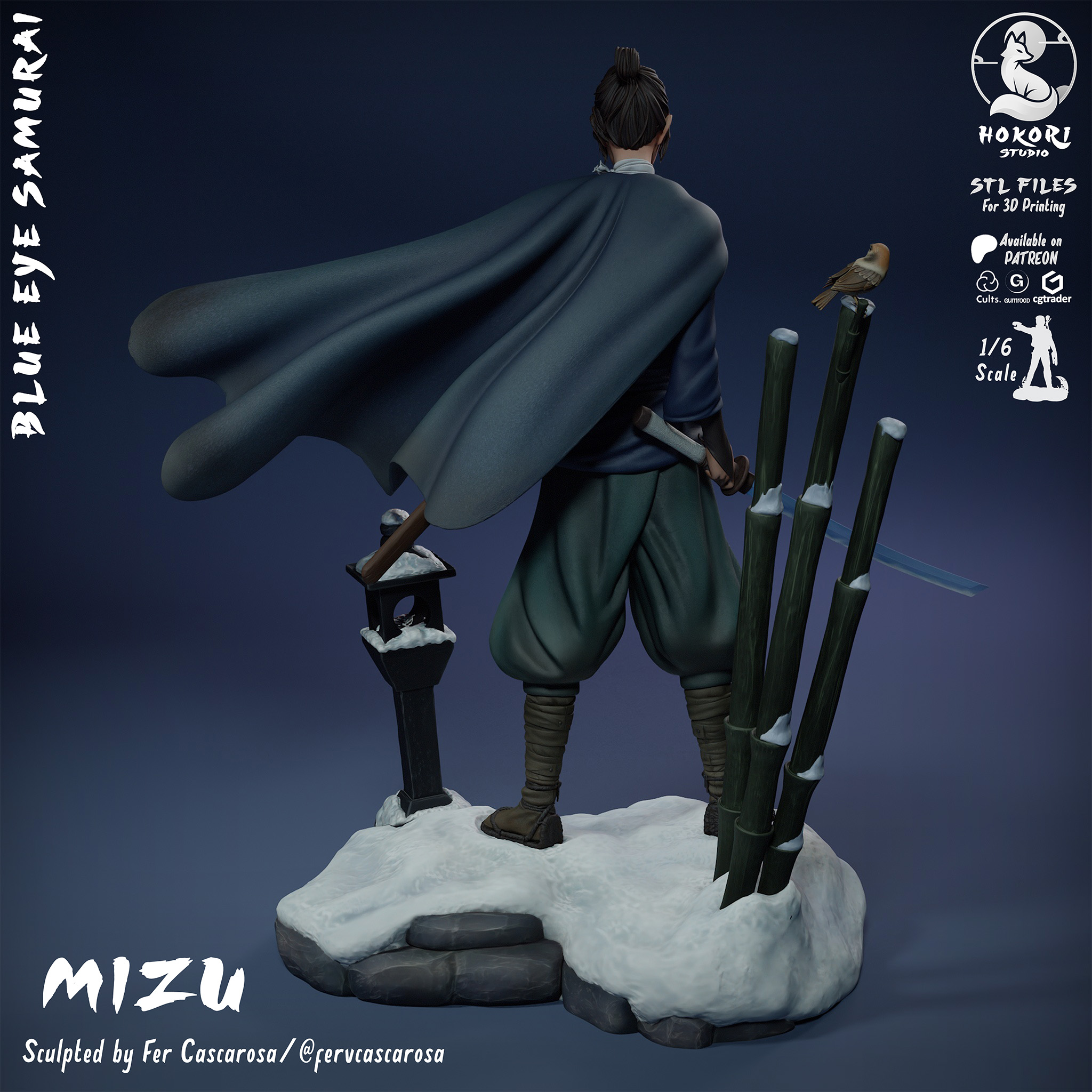 Mizu 模型预览图 2
