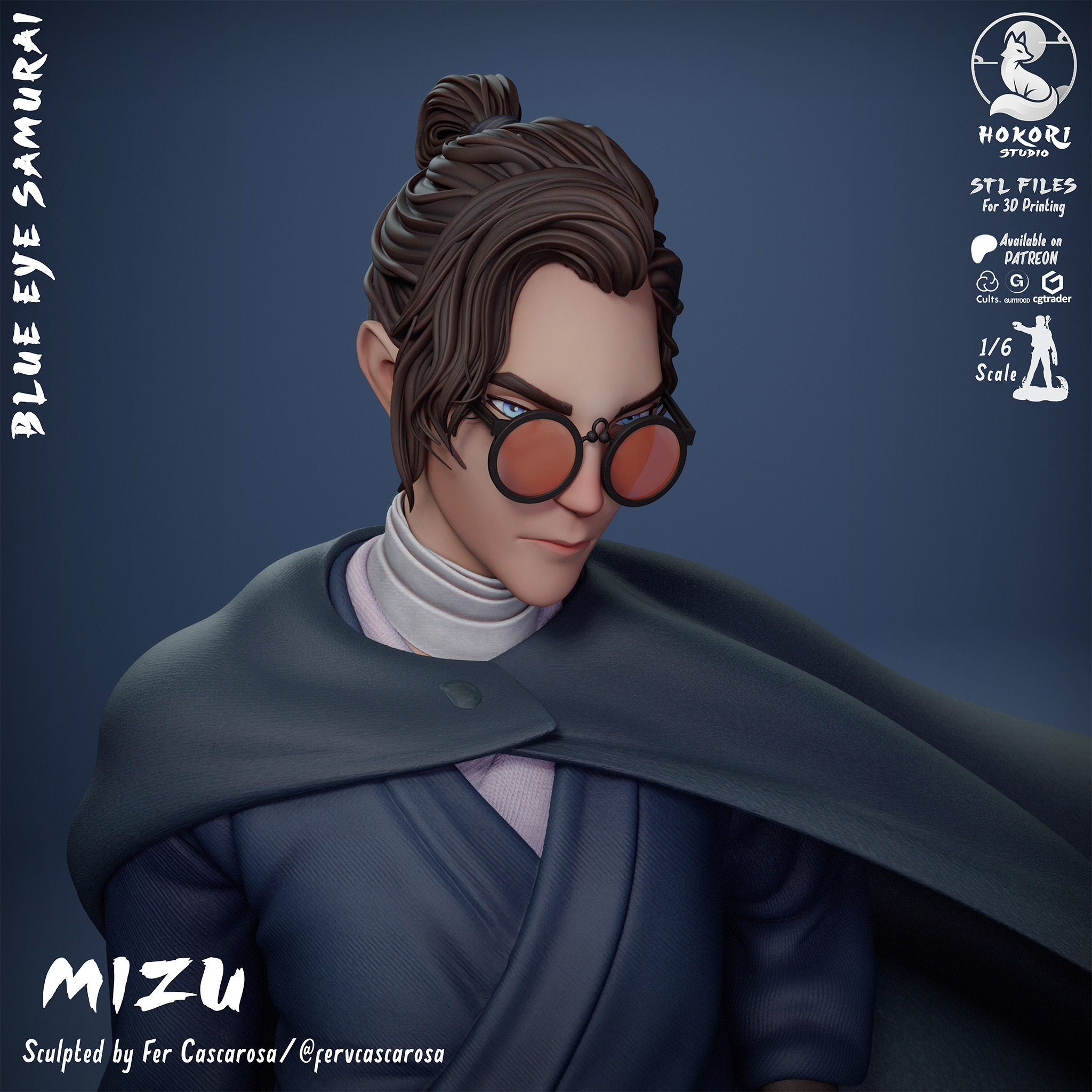 Mizu 模型预览图 3