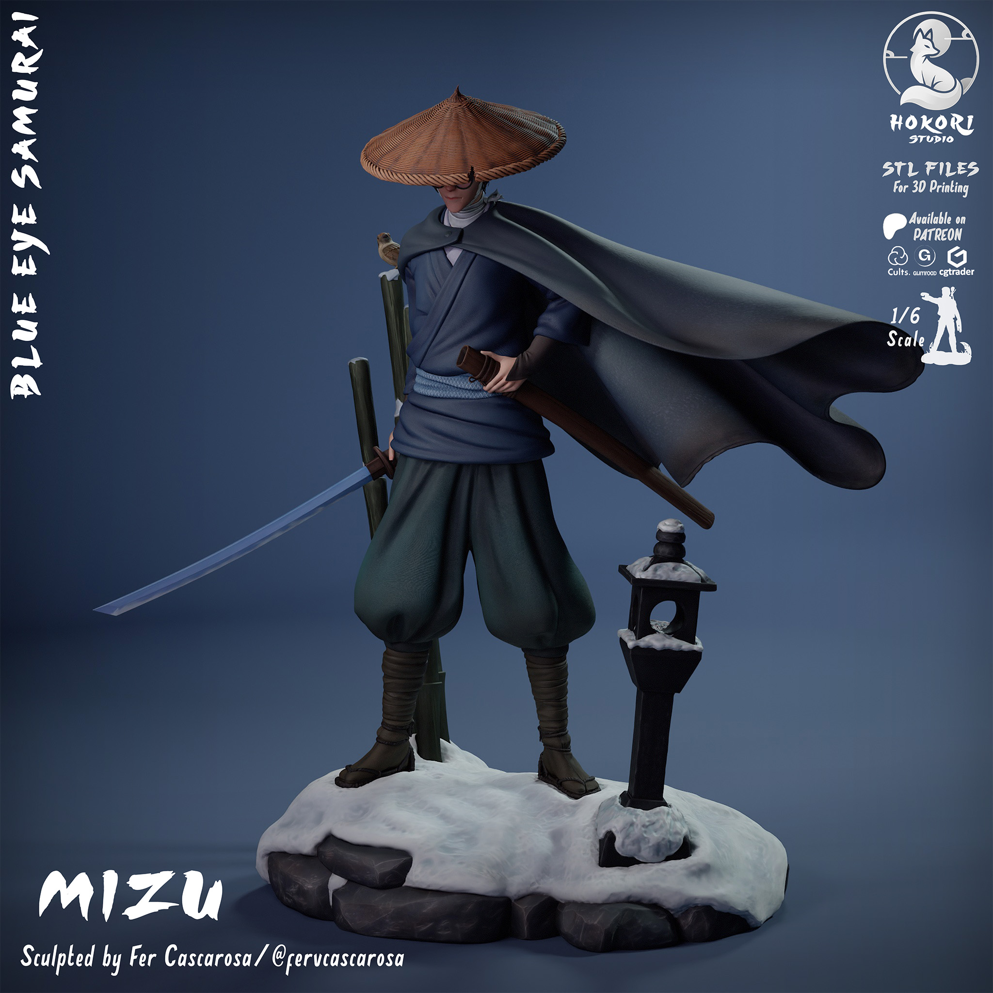 Mizu 模型预览图 4