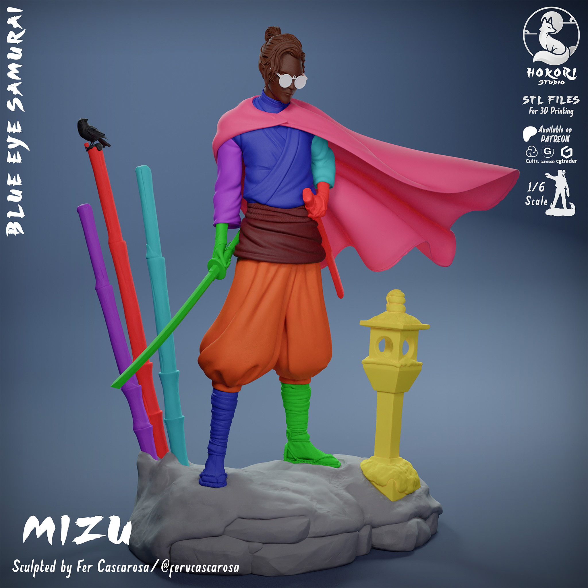 Mizu 模型预览图 5