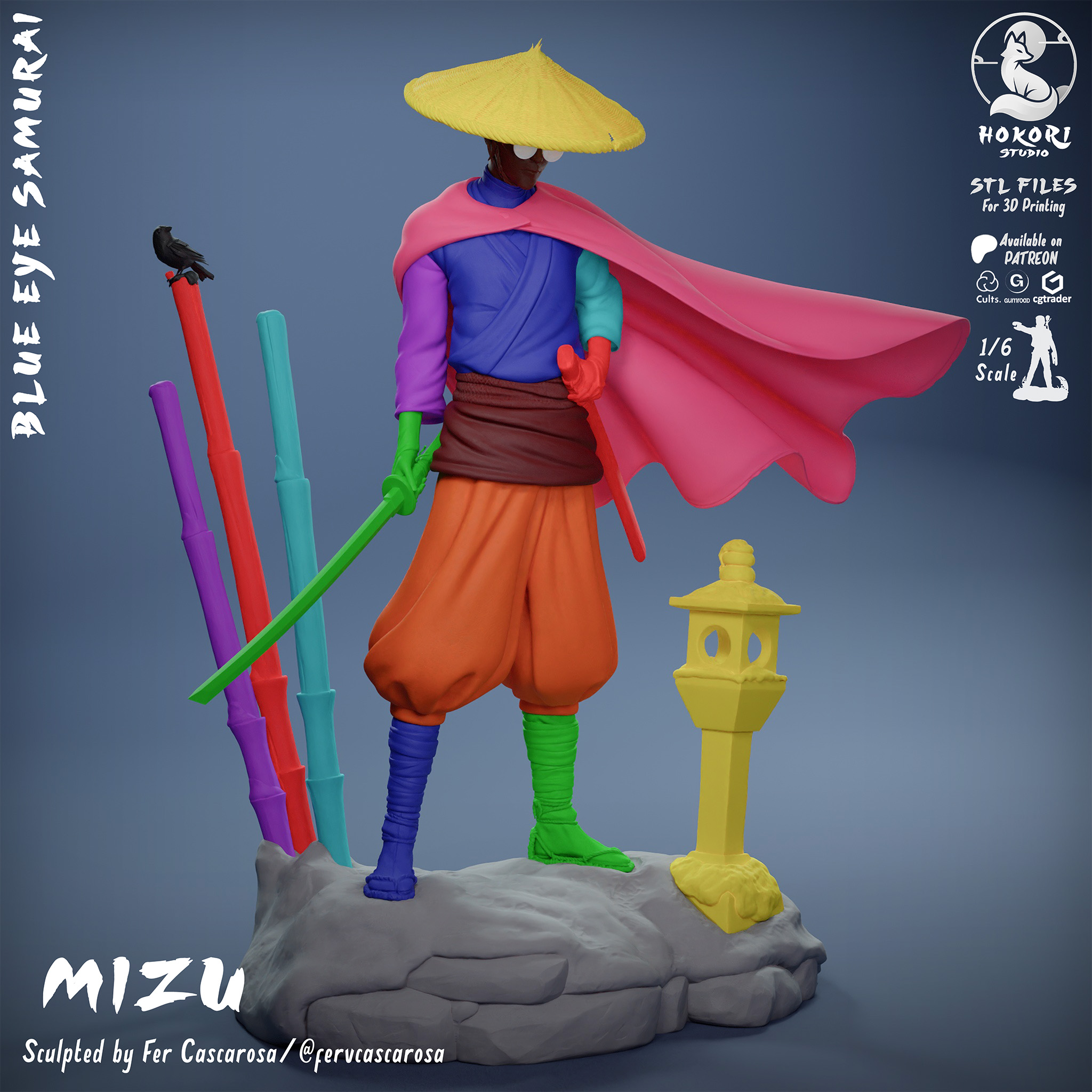 Mizu 模型预览图 6
