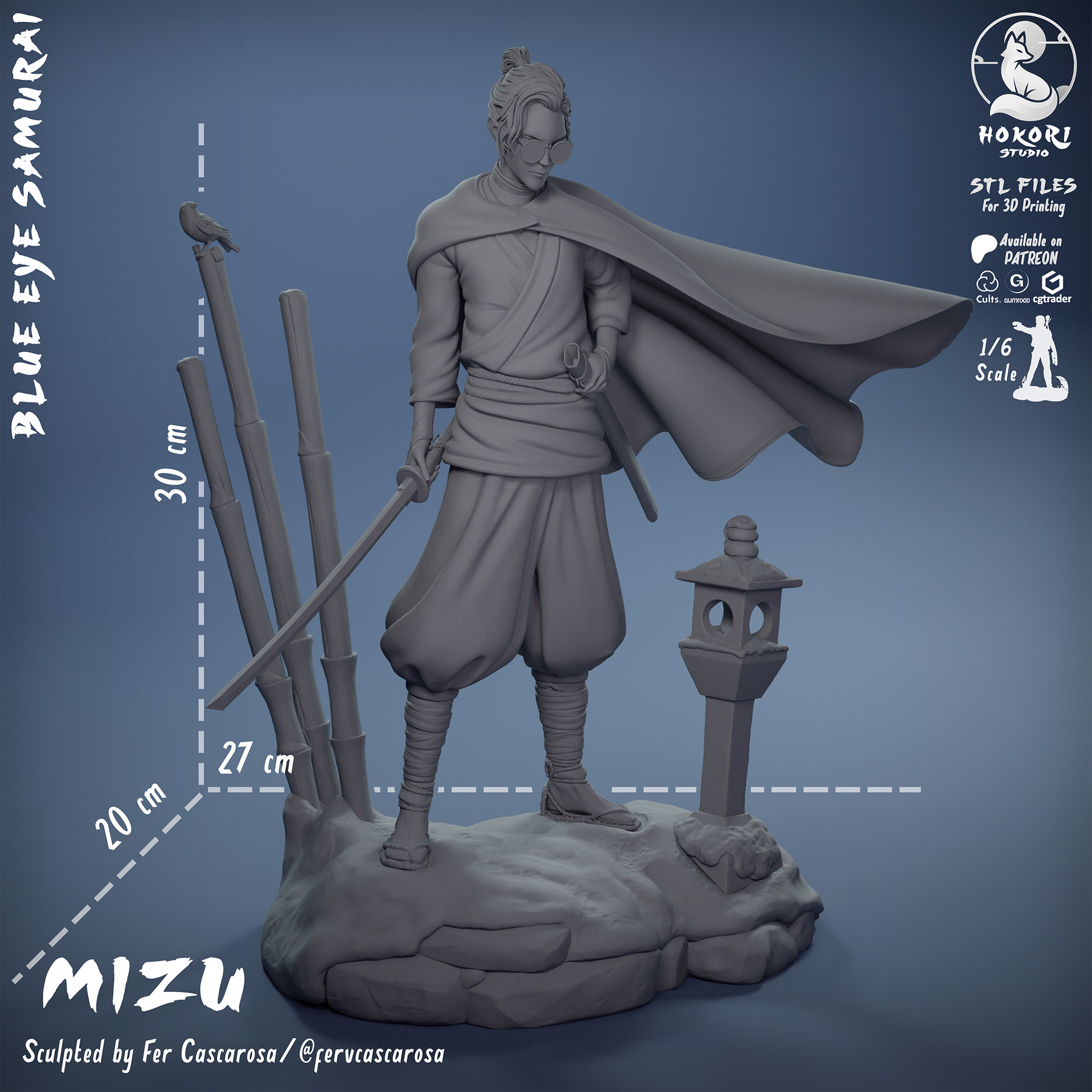 Mizu 模型预览图 7