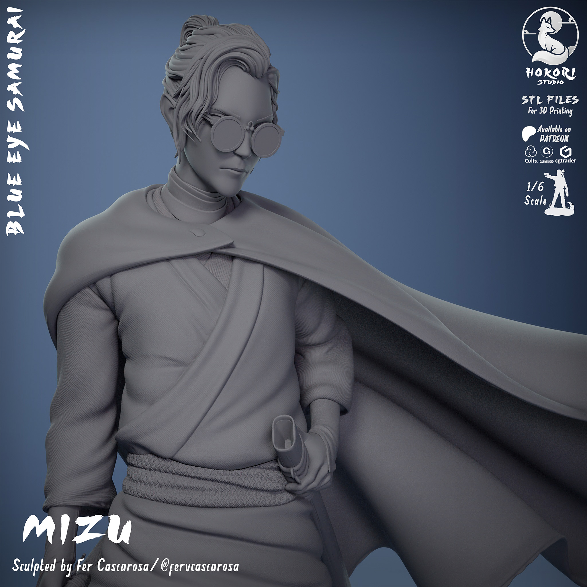 Mizu 模型预览图 8