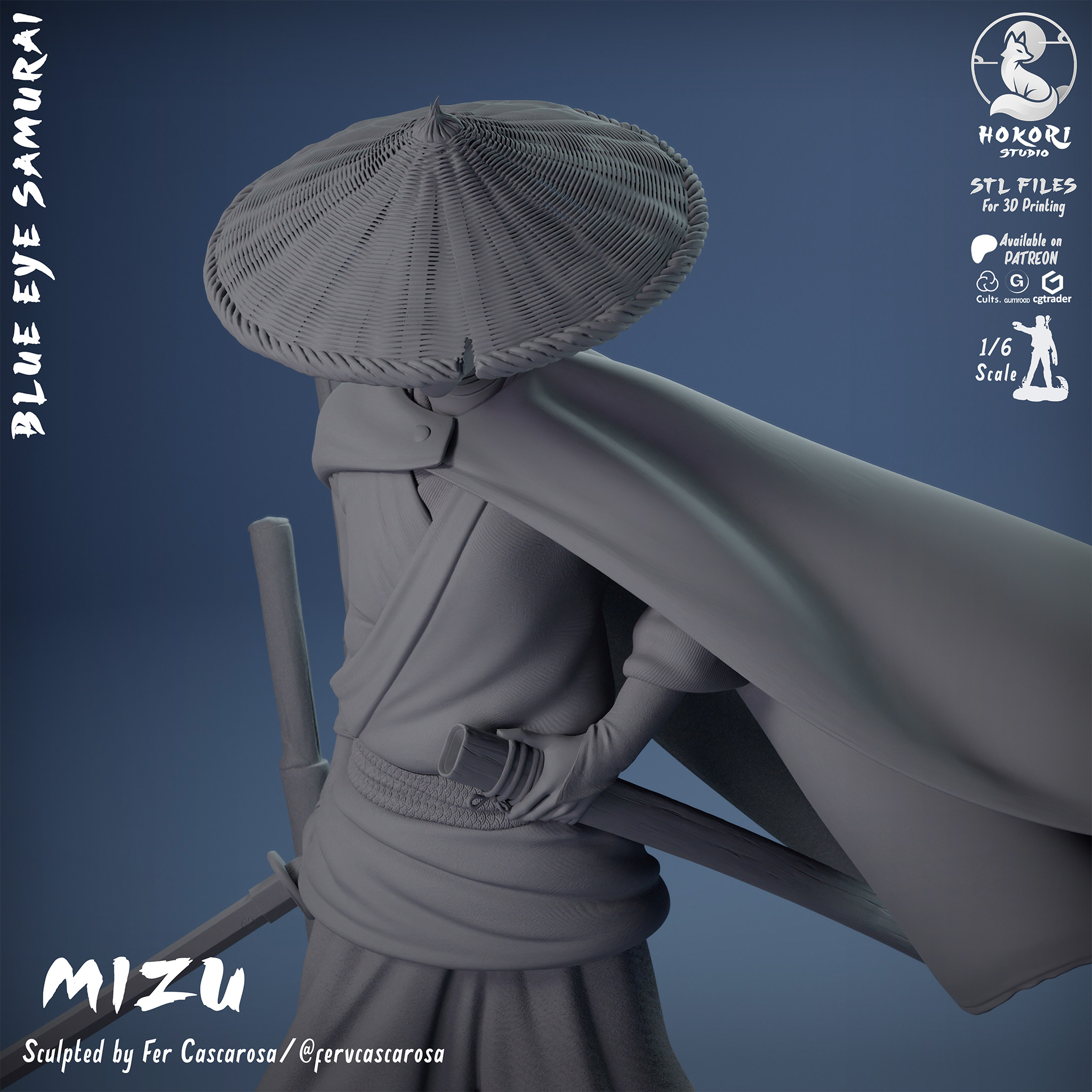 Mizu 模型预览图 9