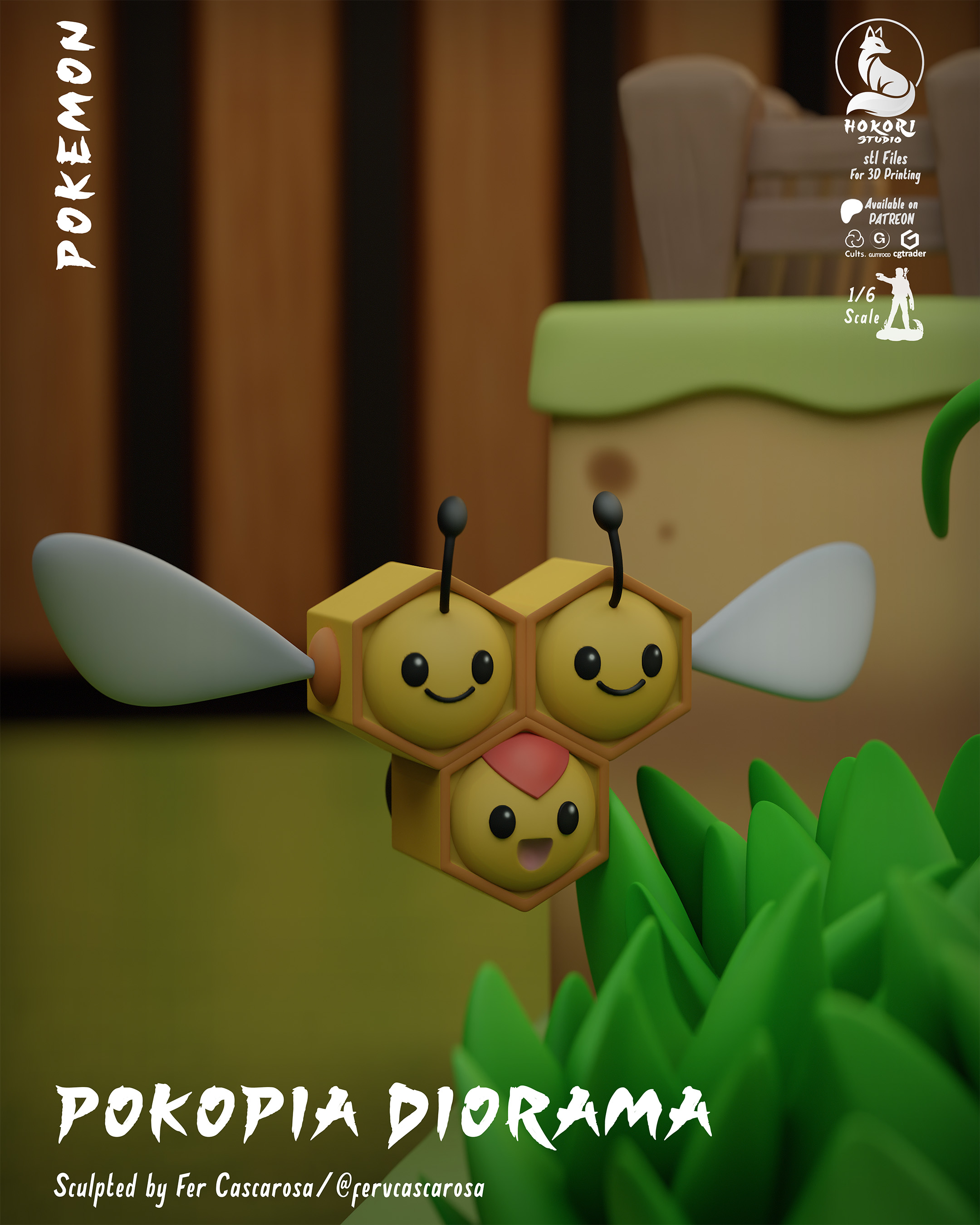 🌿 Pokopia Diorama 模型预览图 4