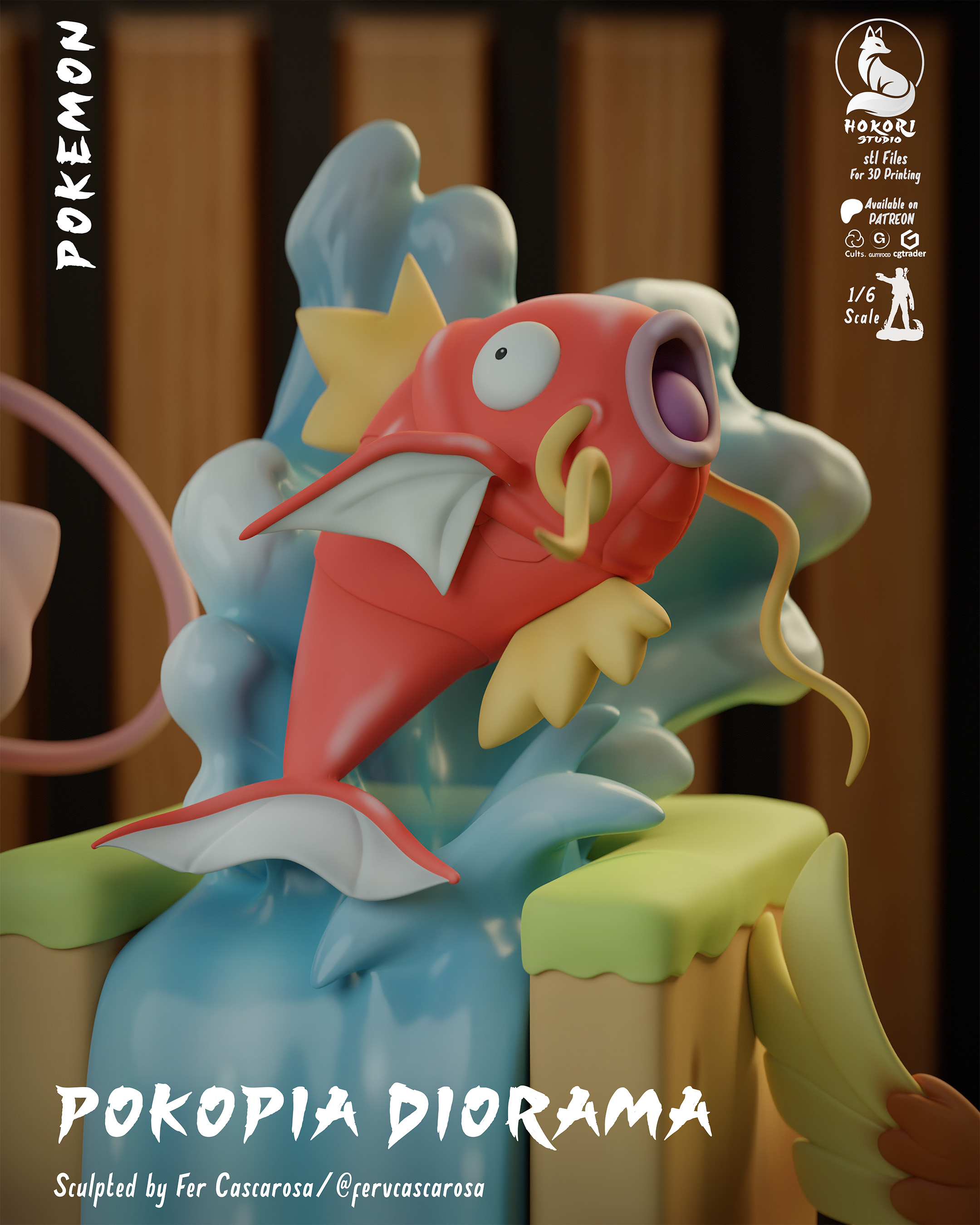 🌿 Pokopia Diorama 模型预览图 6