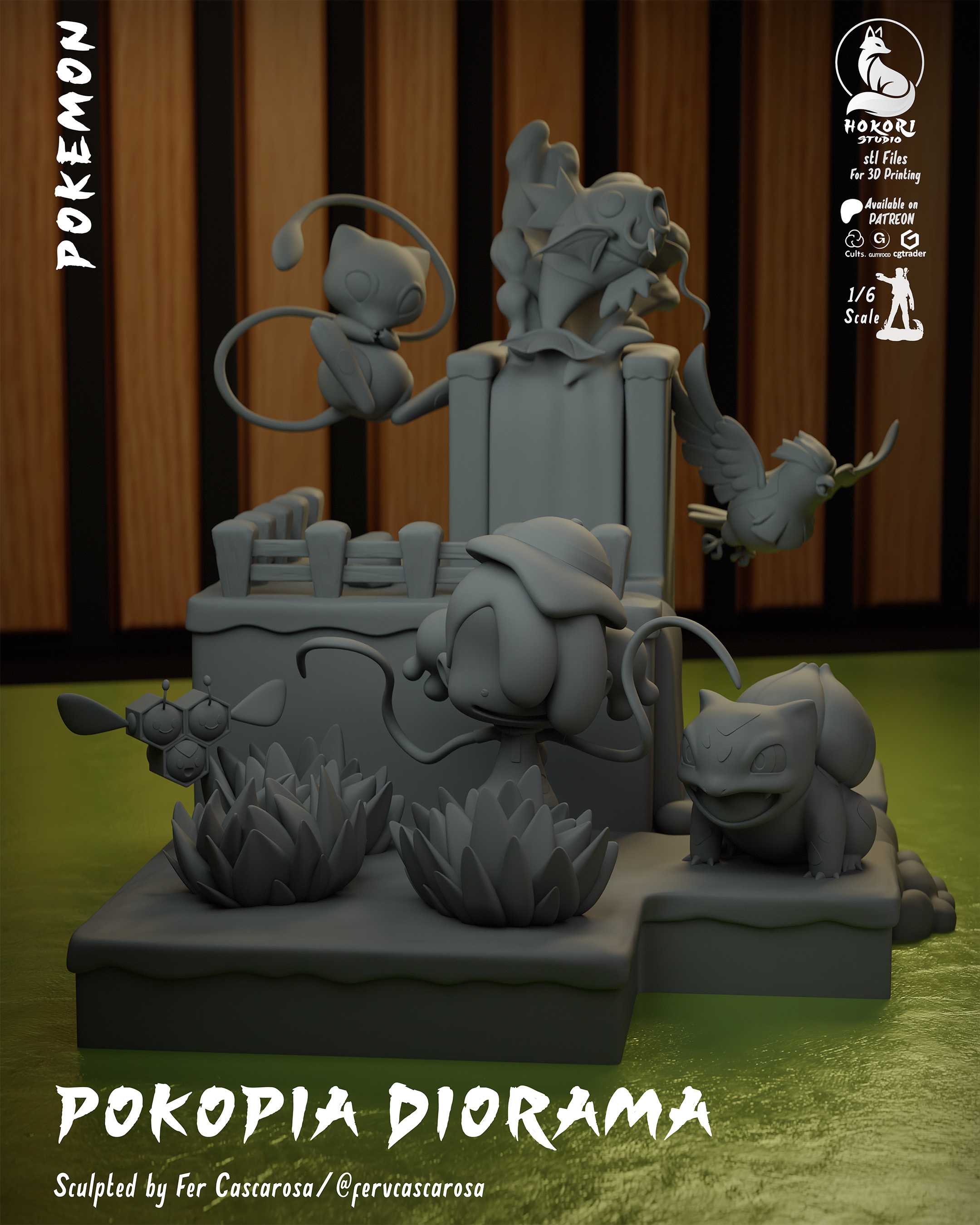 🌿 Pokopia Diorama 模型预览图 8