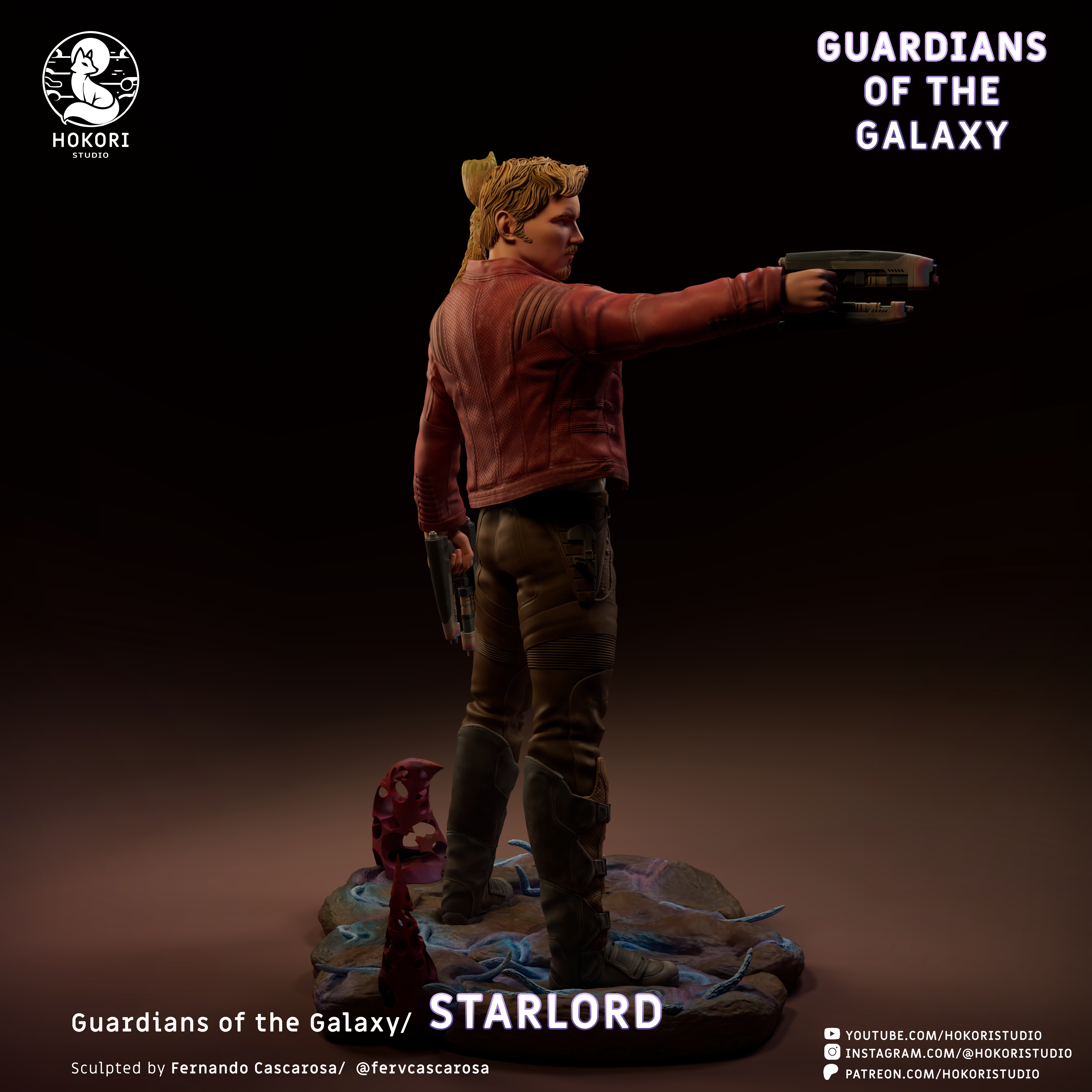 Star-Lord 模型预览图 3