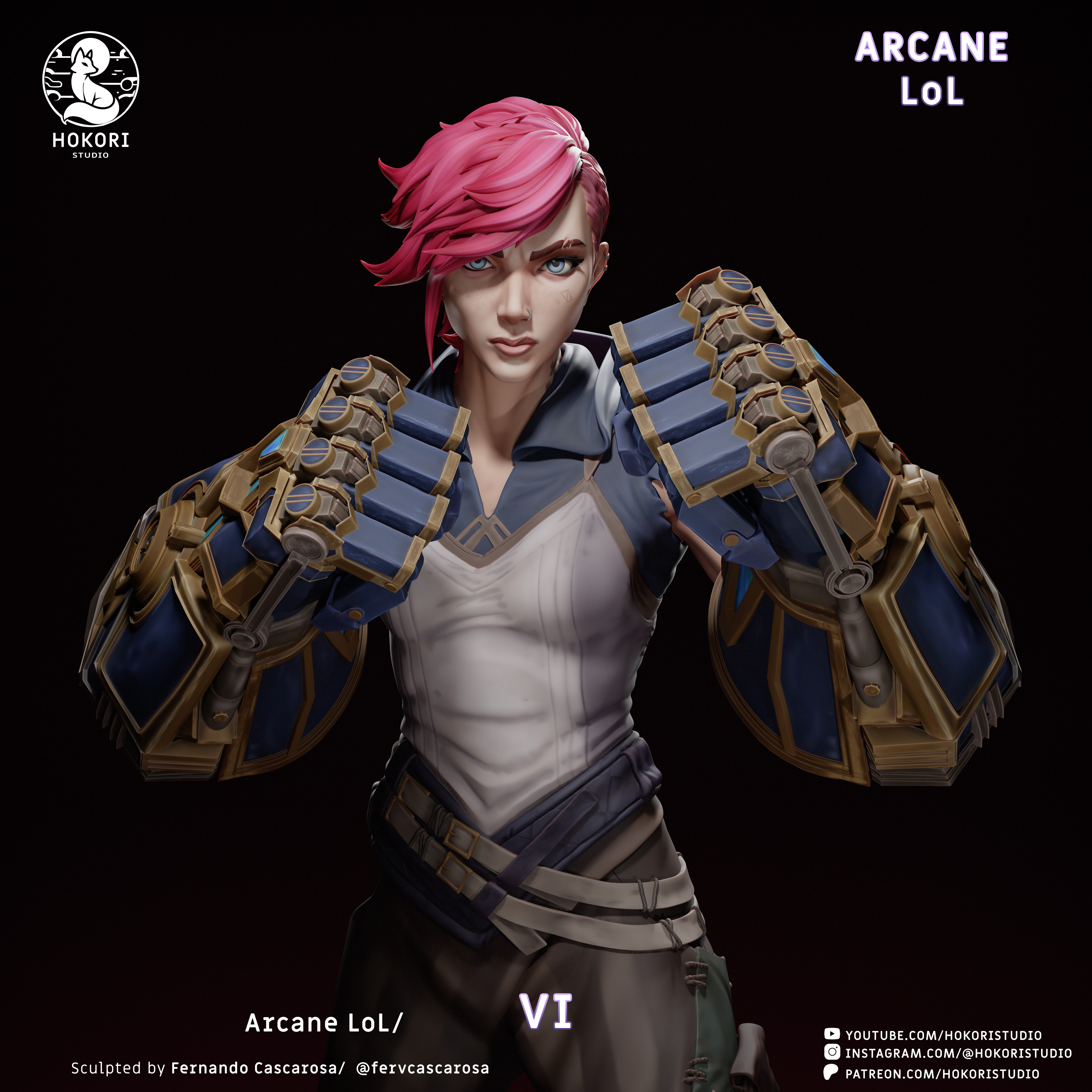 VI – ARCANE 模型预览图 7