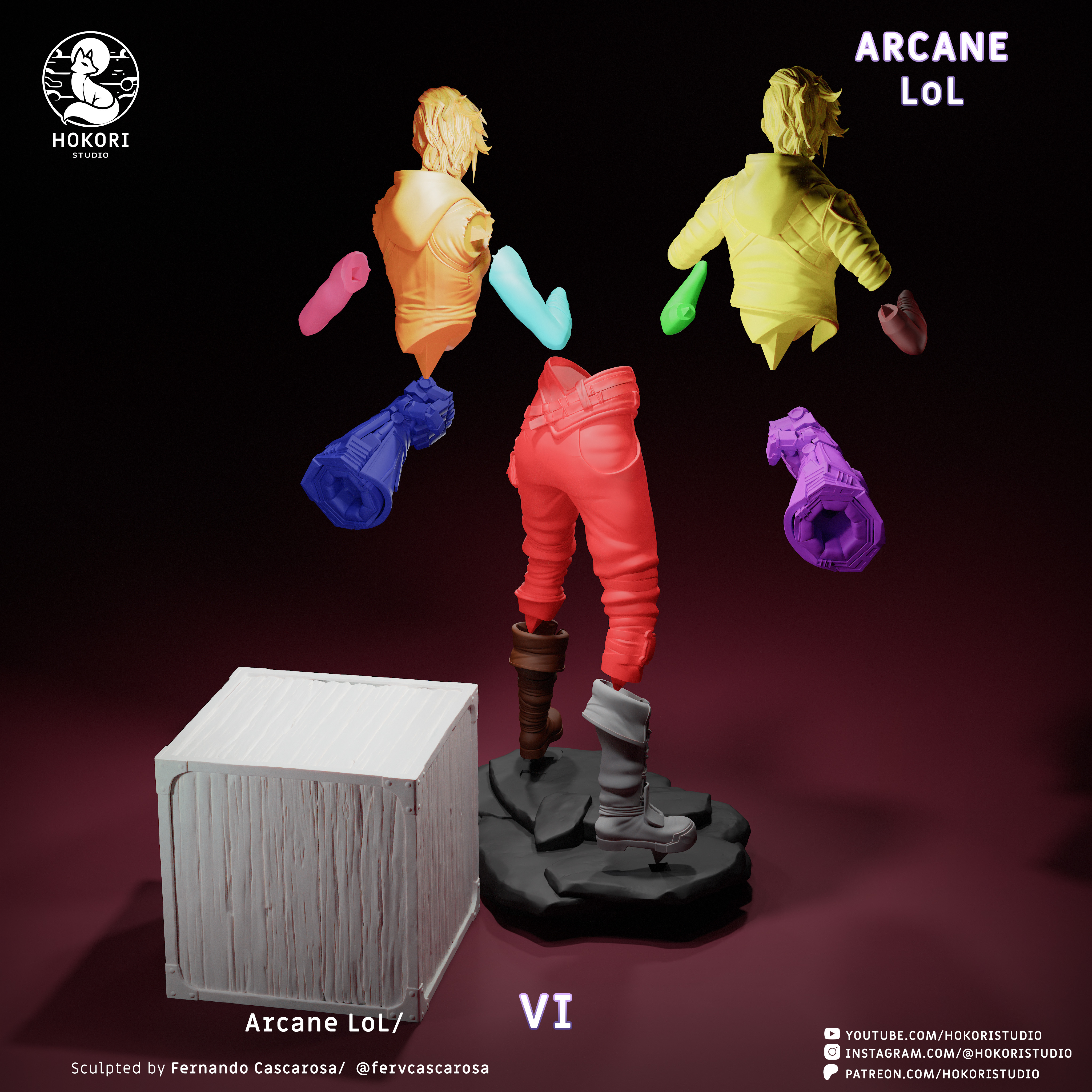 VI – ARCANE 模型预览图 6
