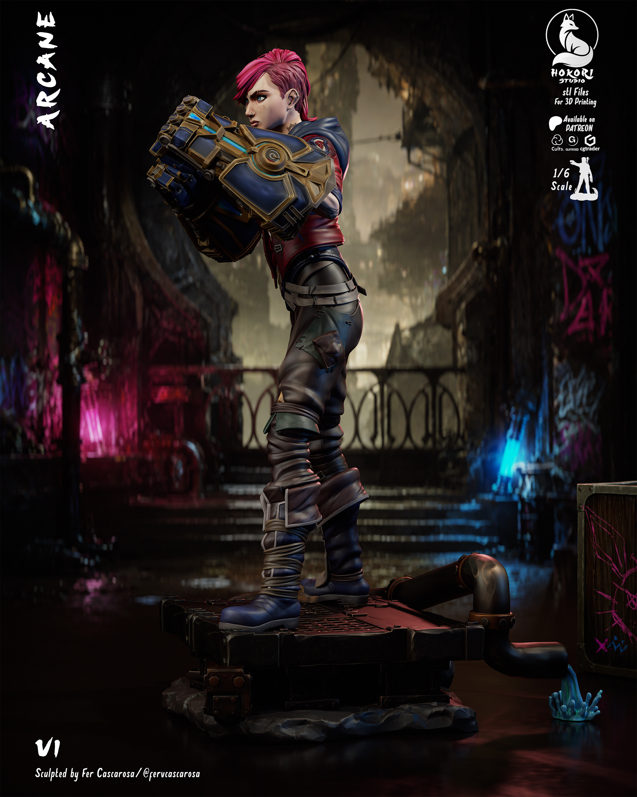 VI – ARCANE 模型预览图 2