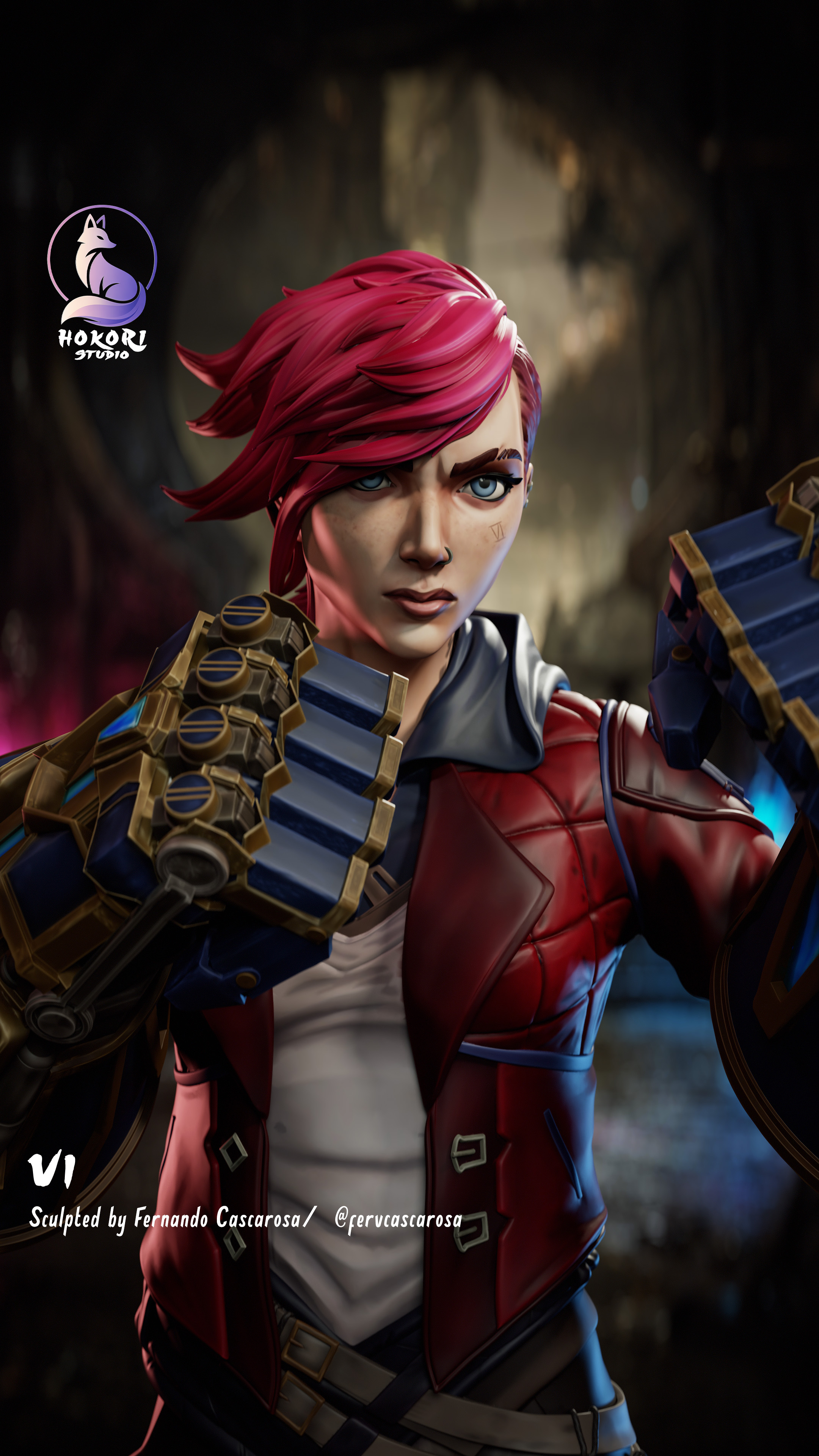 VI – ARCANE 模型预览图 4