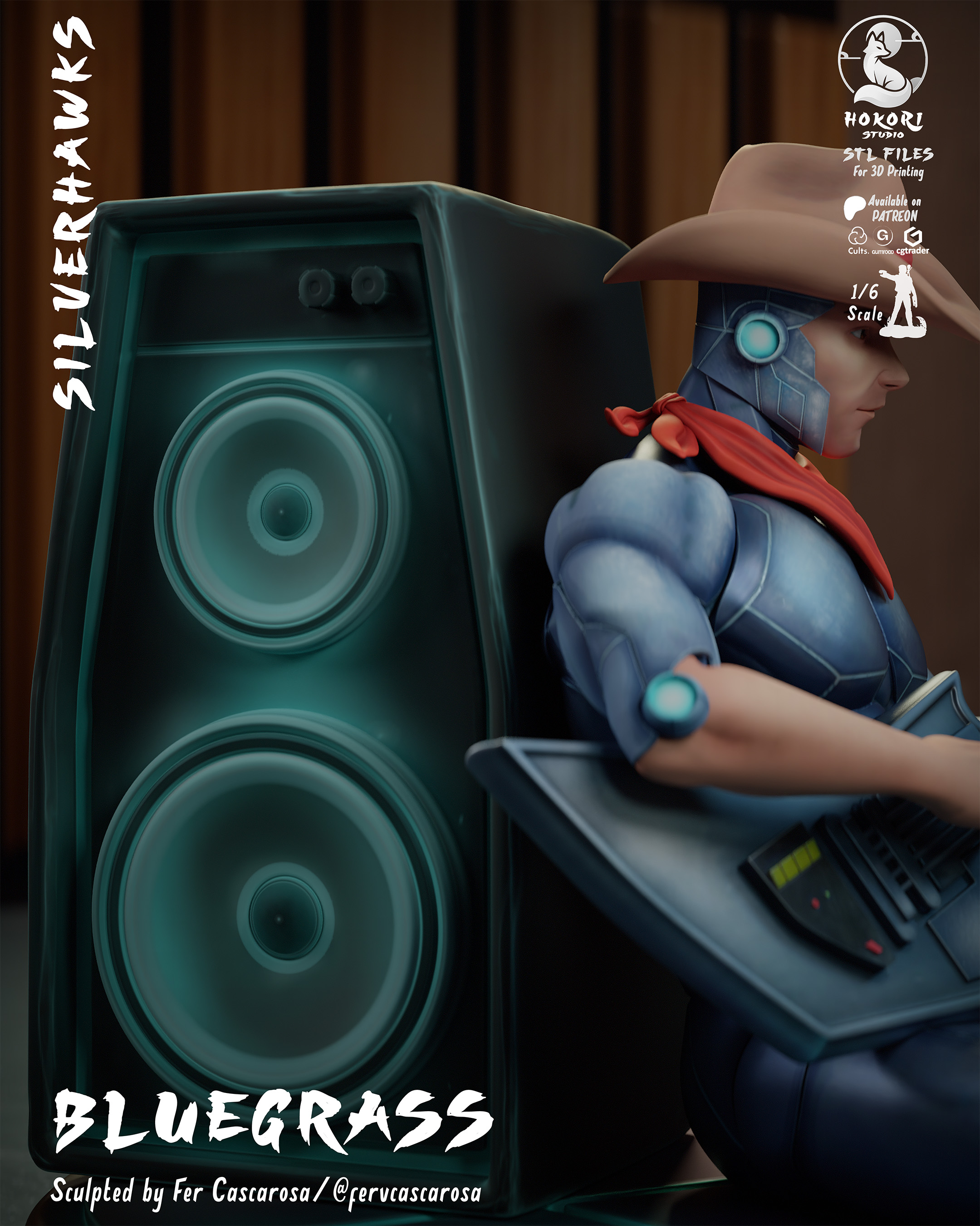 Bluegrass | SilverHawks 模型预览图 6