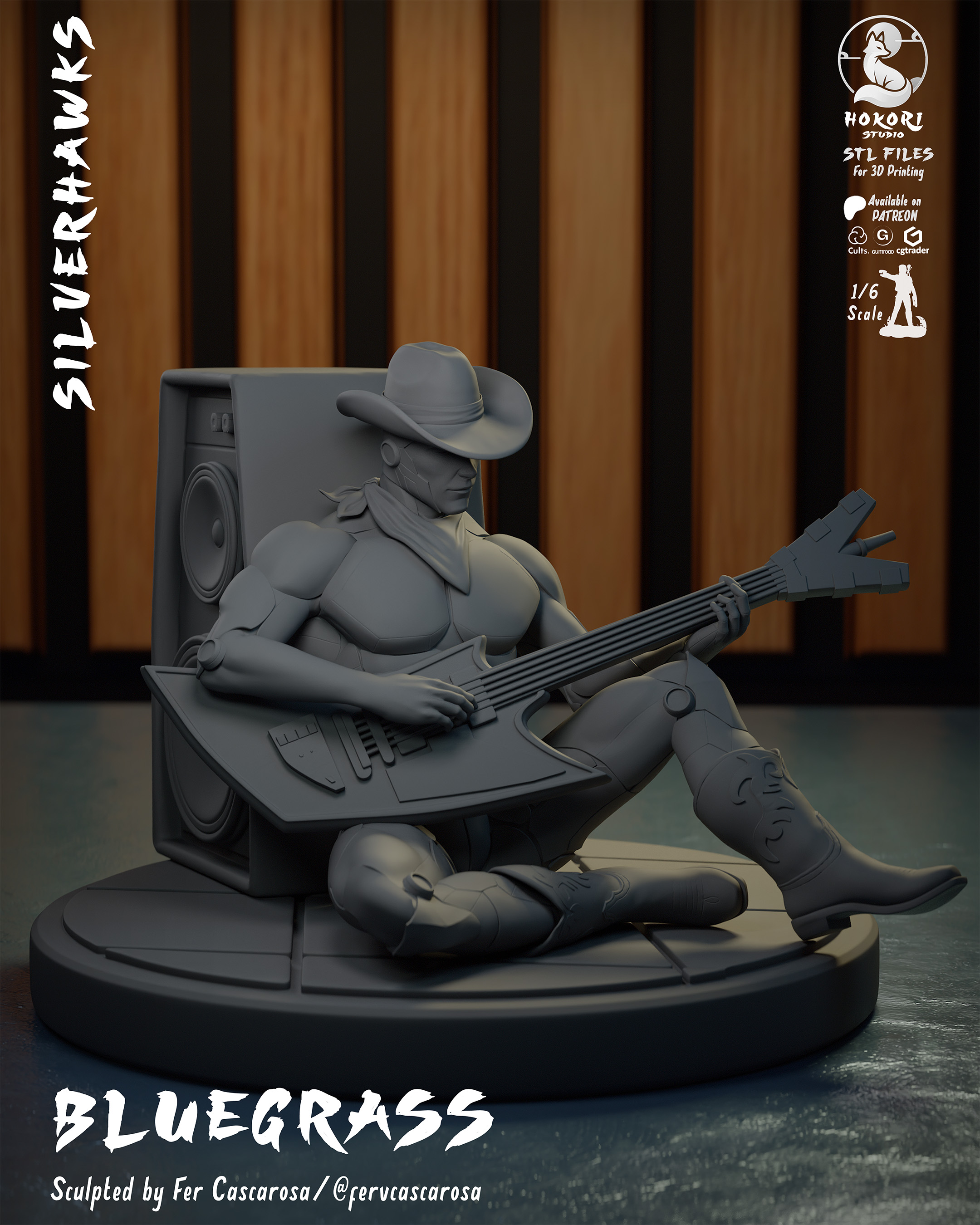 Bluegrass | SilverHawks 模型预览图 7