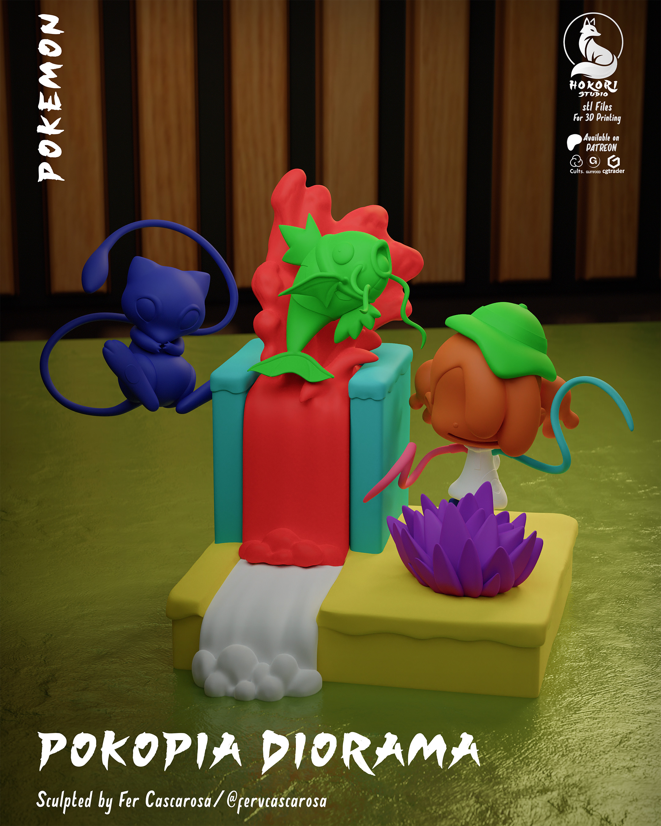 Pokopia Bust – A Different Kind of Piece 模型预览图 6