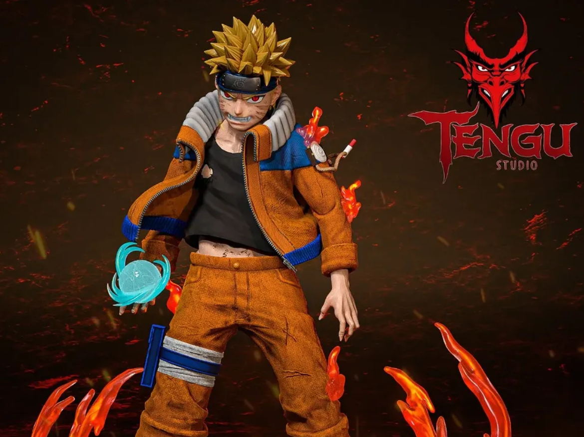 Naruto Rage 模型预览图 1