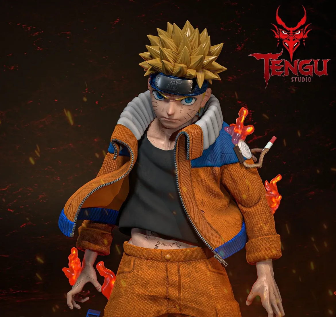 Naruto Rage 模型预览图 2