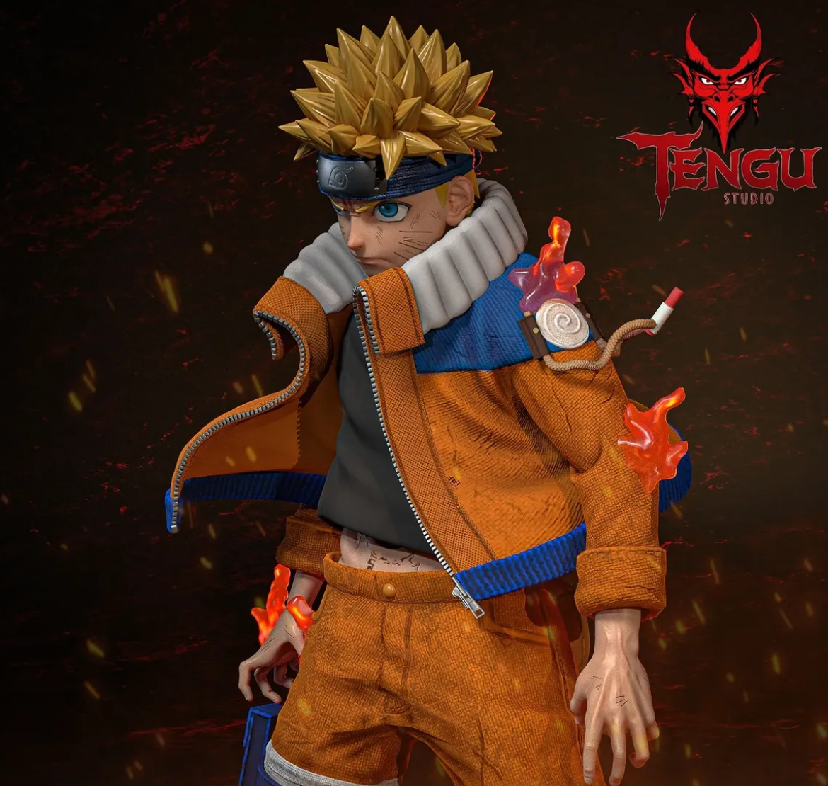 Naruto Rage 模型预览图 3