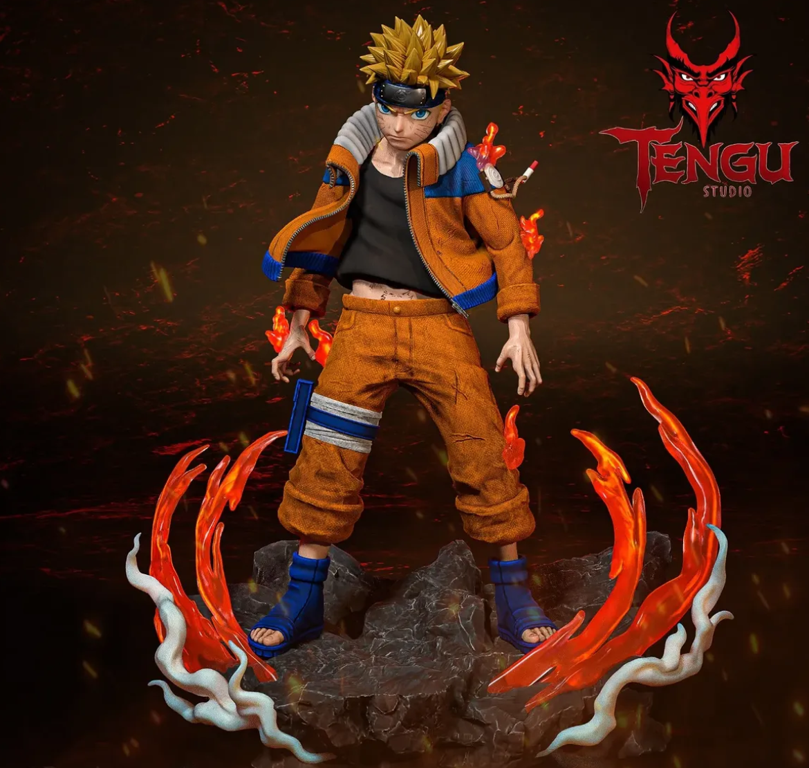 Naruto Rage 模型预览图 4