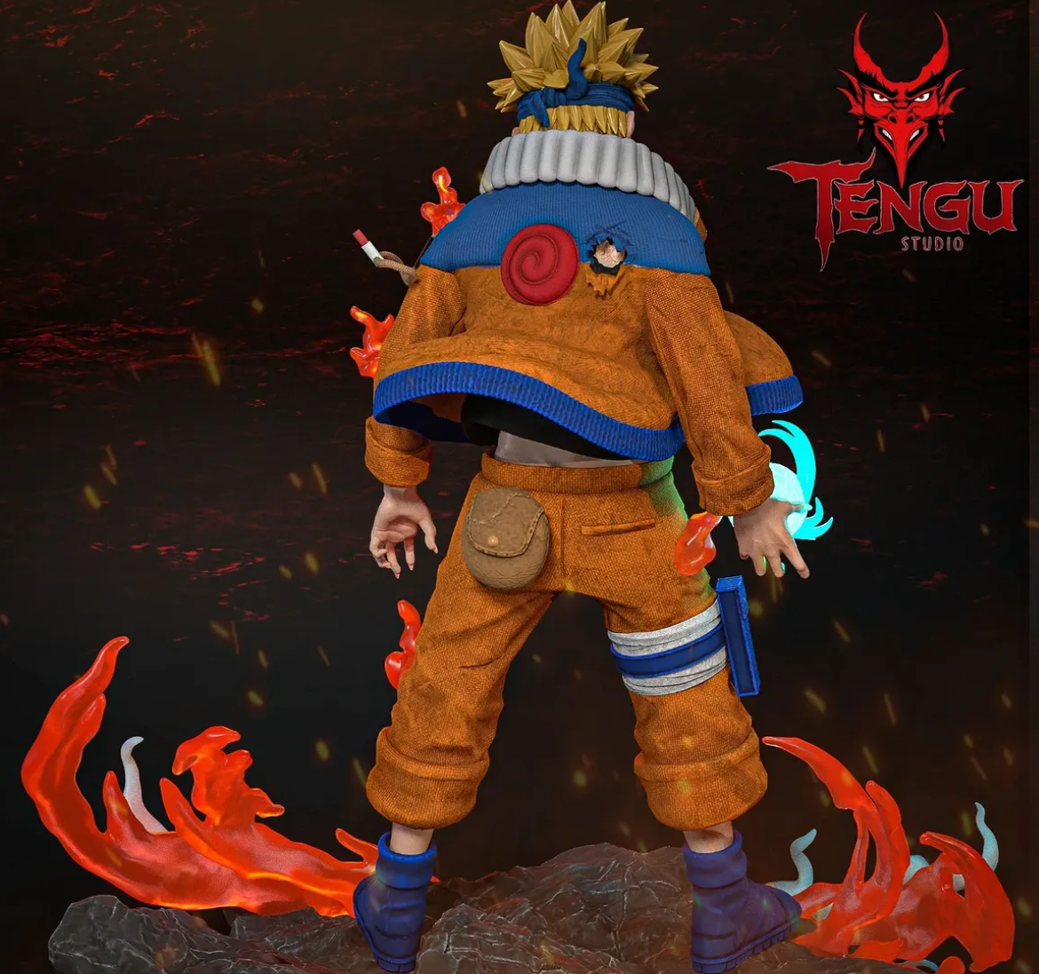 Naruto Rage 模型预览图 5
