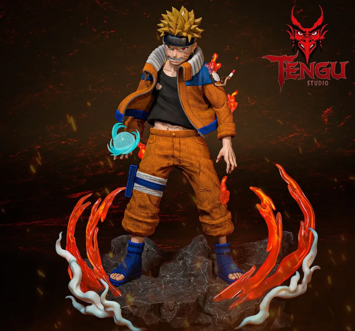 Naruto Rage 模型预览图 6
