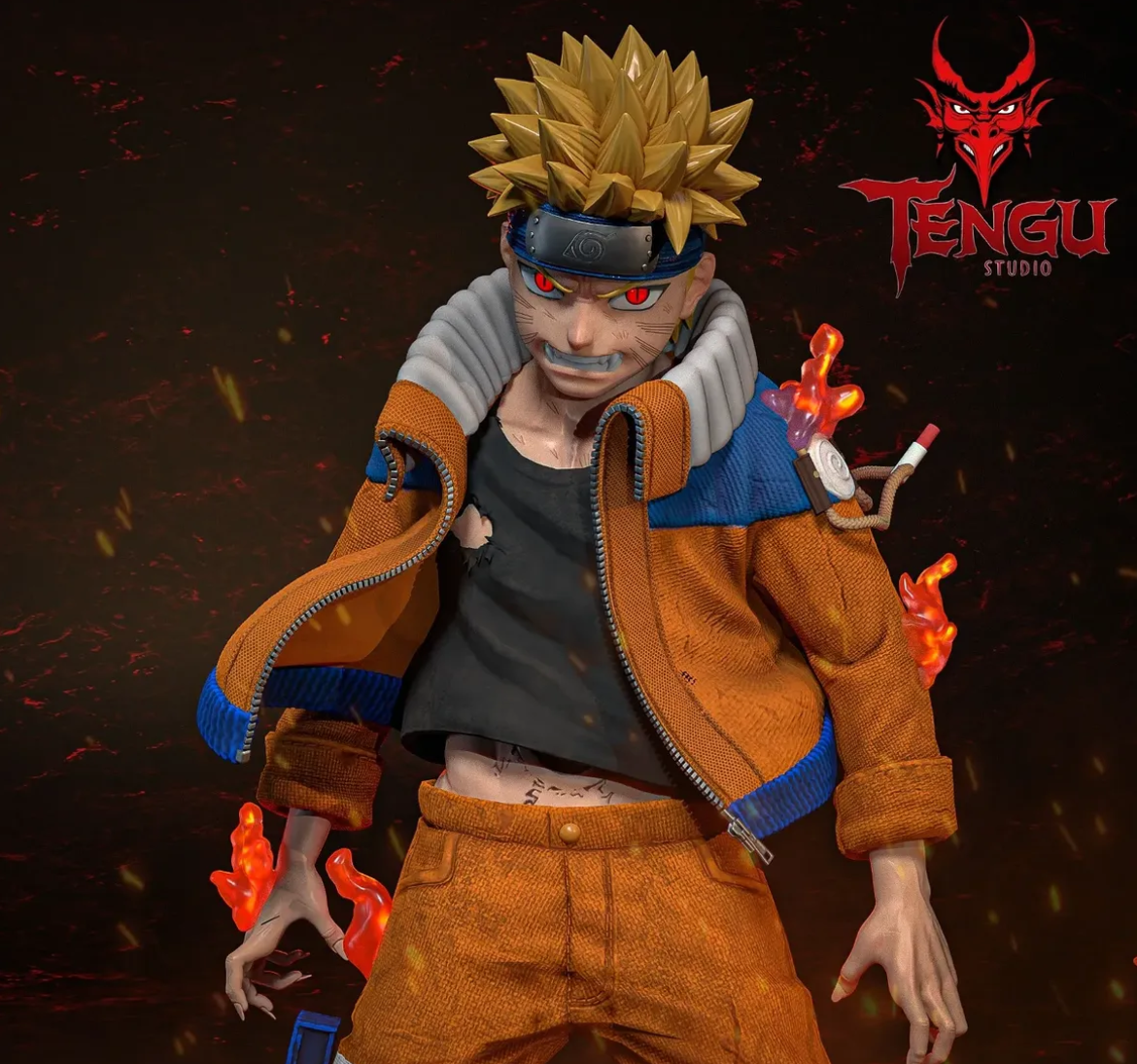 Naruto Rage 模型预览图 7