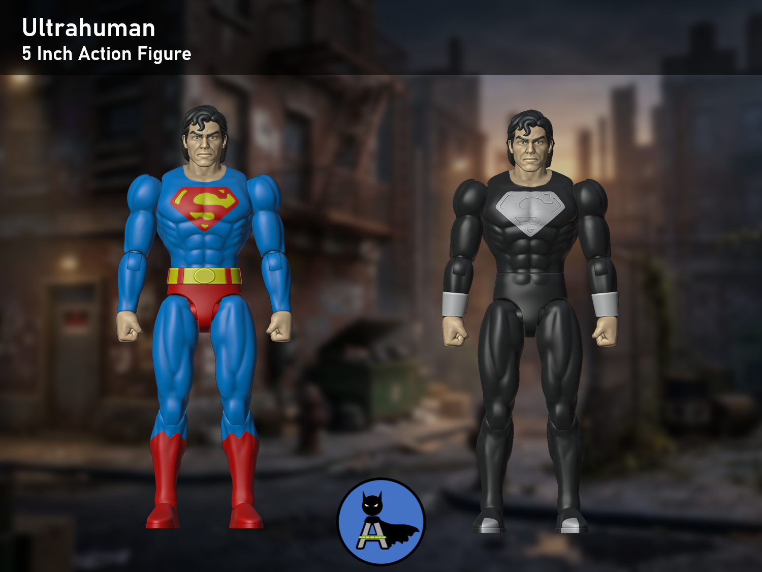 Ultrahuman Action Figure