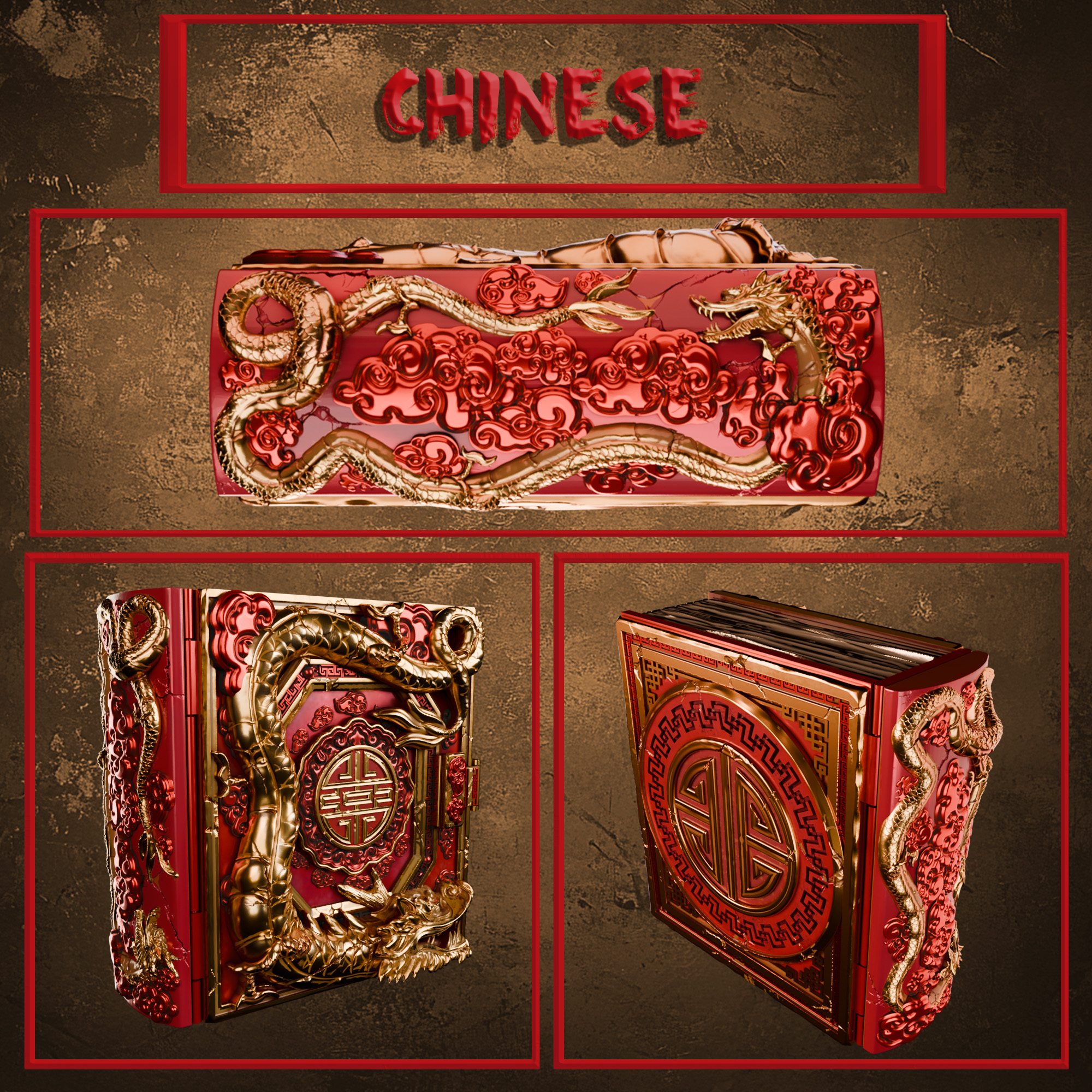The Adventurer's tomes : Chinese Tome