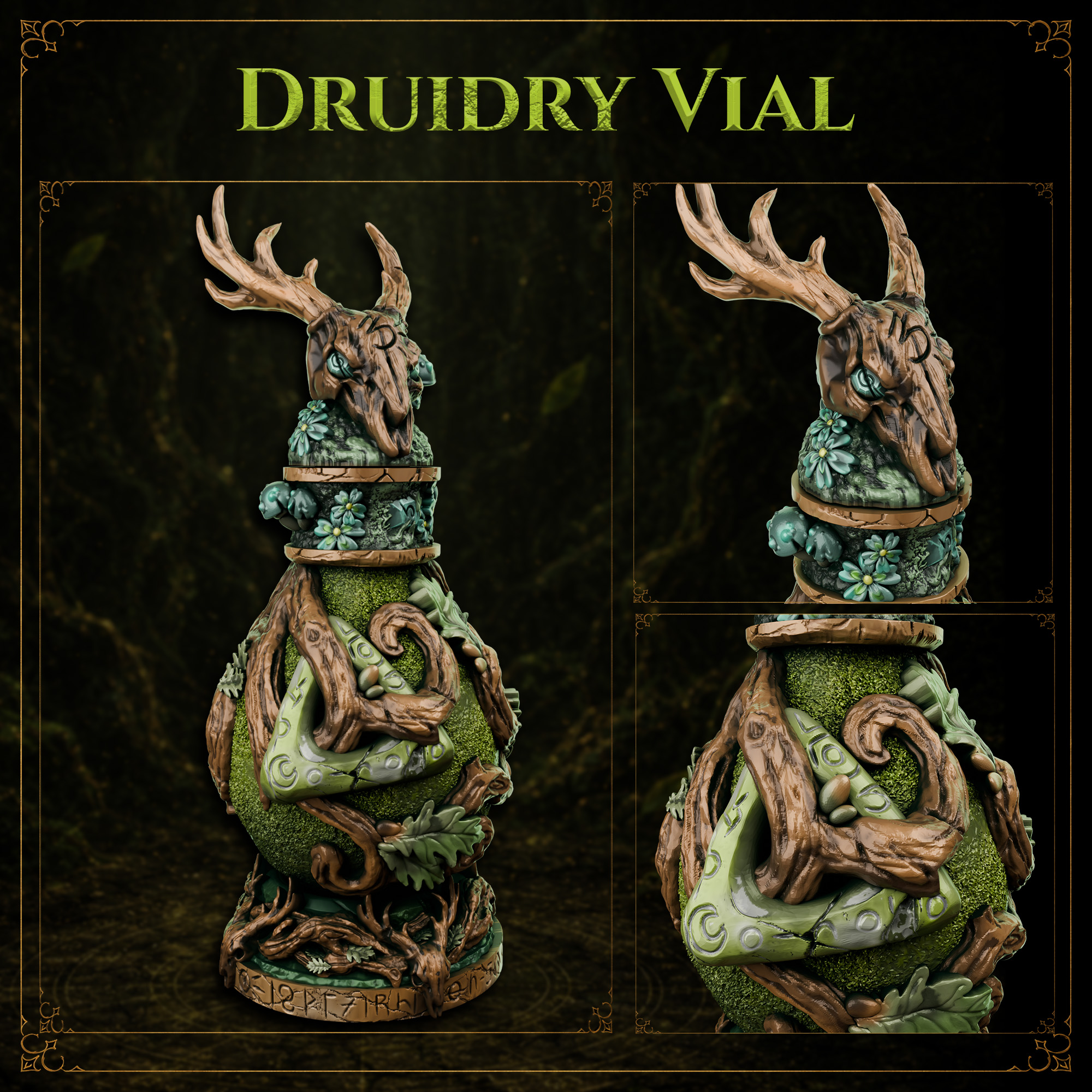 Forbidden Apothecary: Druidry Vial 模型预览图 1