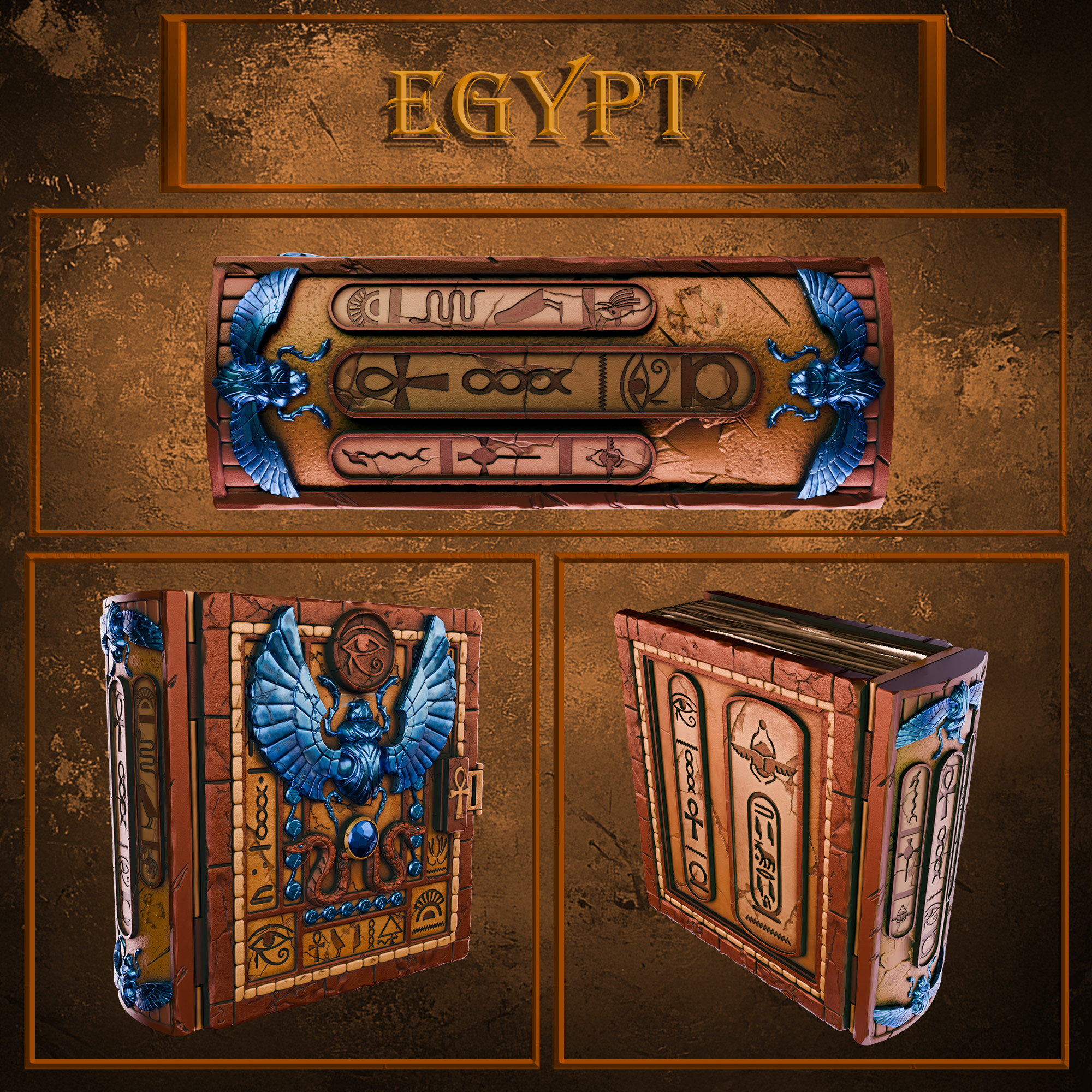 The Adventurer's tomes : Egypt Tome