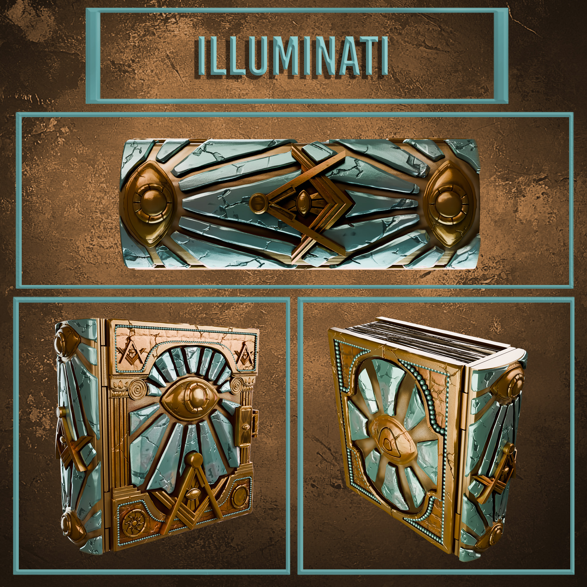 The Adventurer's tomes : Illuminati Tome