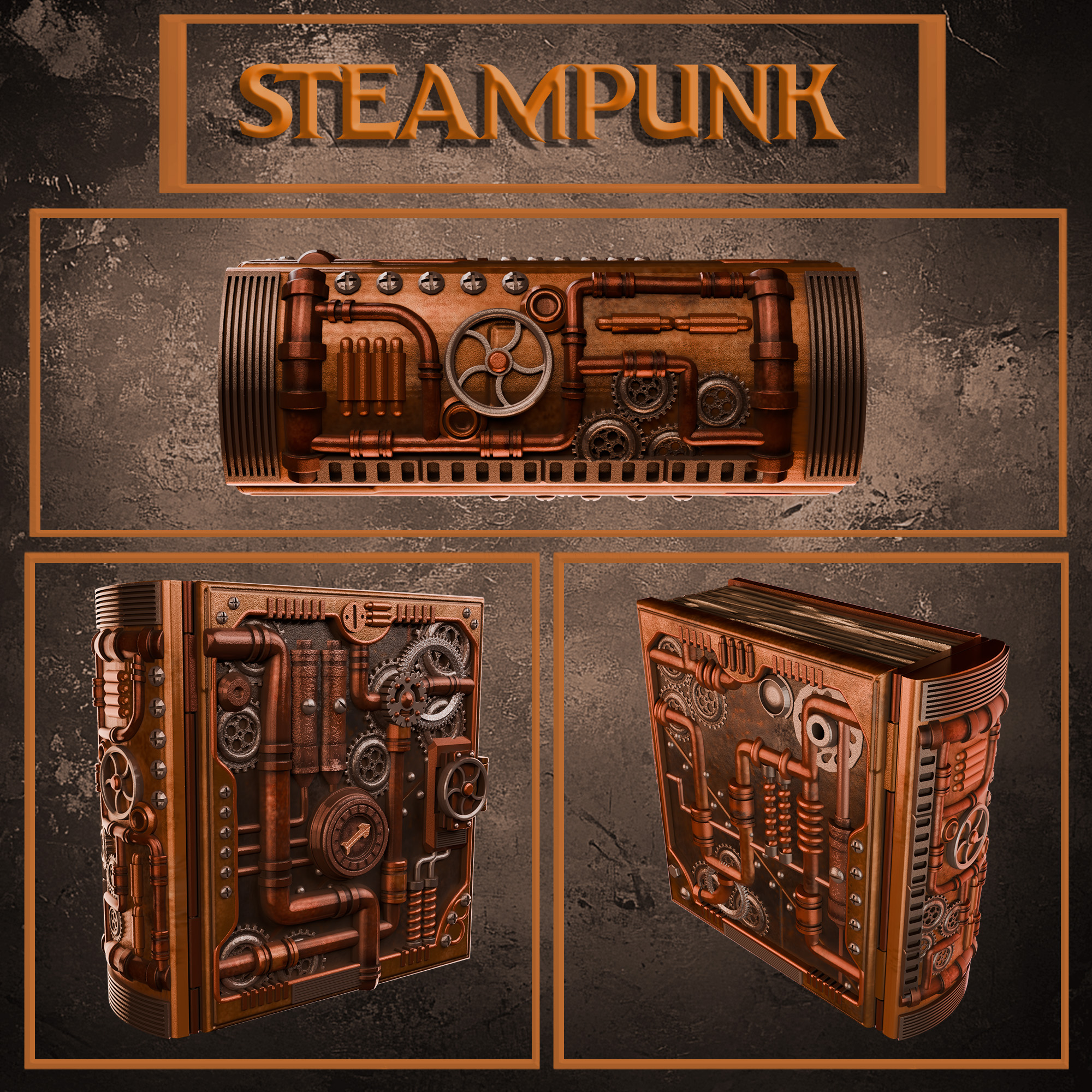 The Adventurer's tomes : Steampunk Tome