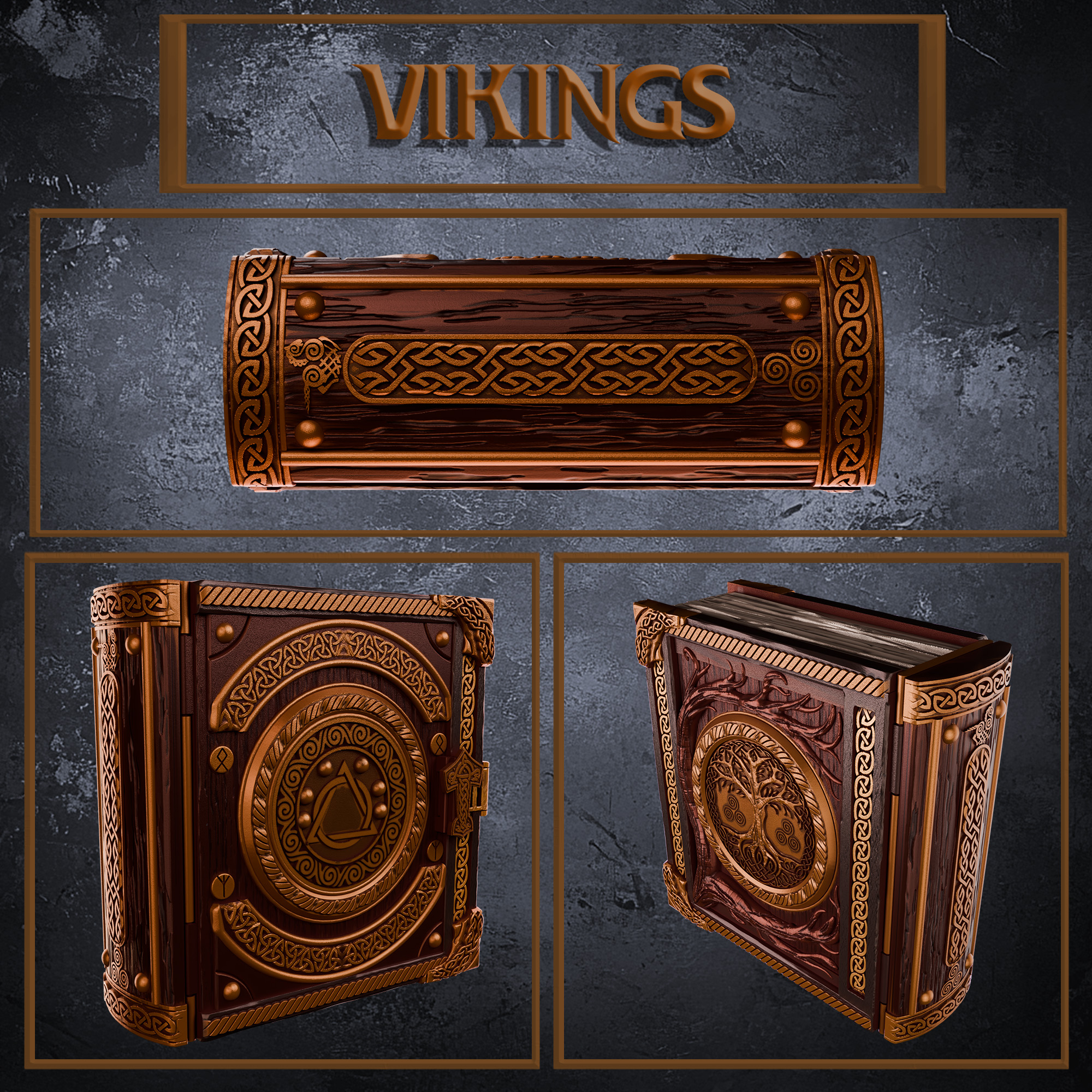 The Adventurer's tomes : Viking Tome