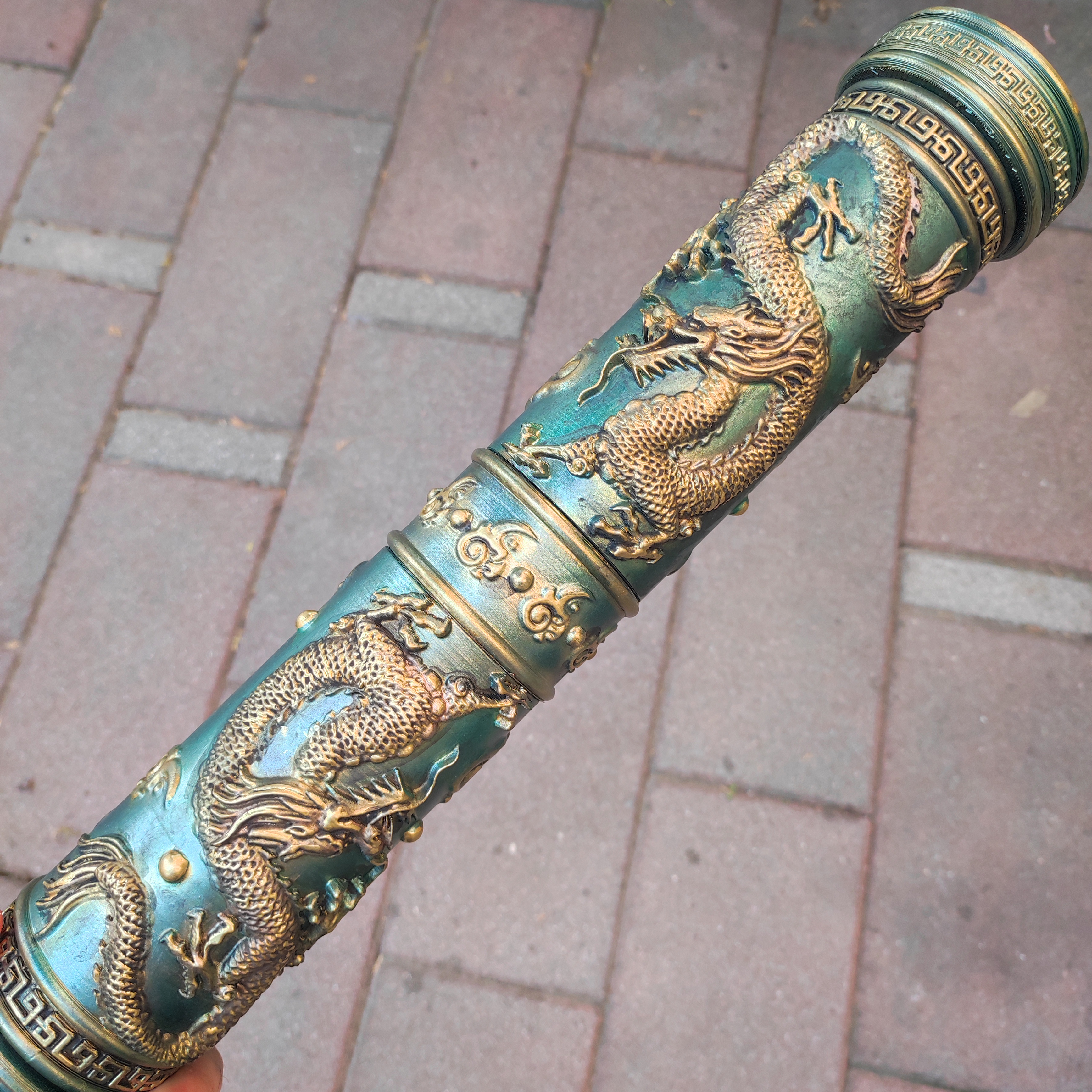 Epic Playmat tubes: Chinese Theme 模型预览图 2