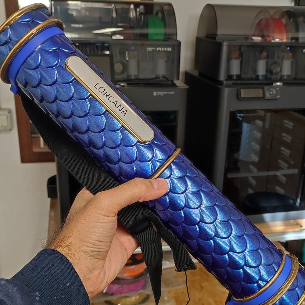 Epic Playmat tubes: Generic Scales Theme 模型预览图 2