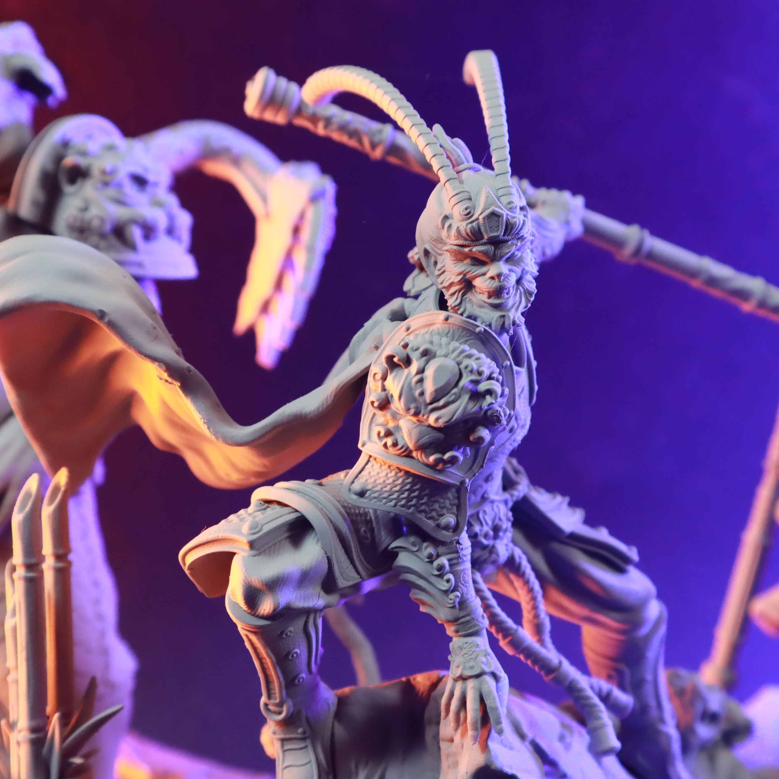 Journey to the west diorama 模型预览图 7