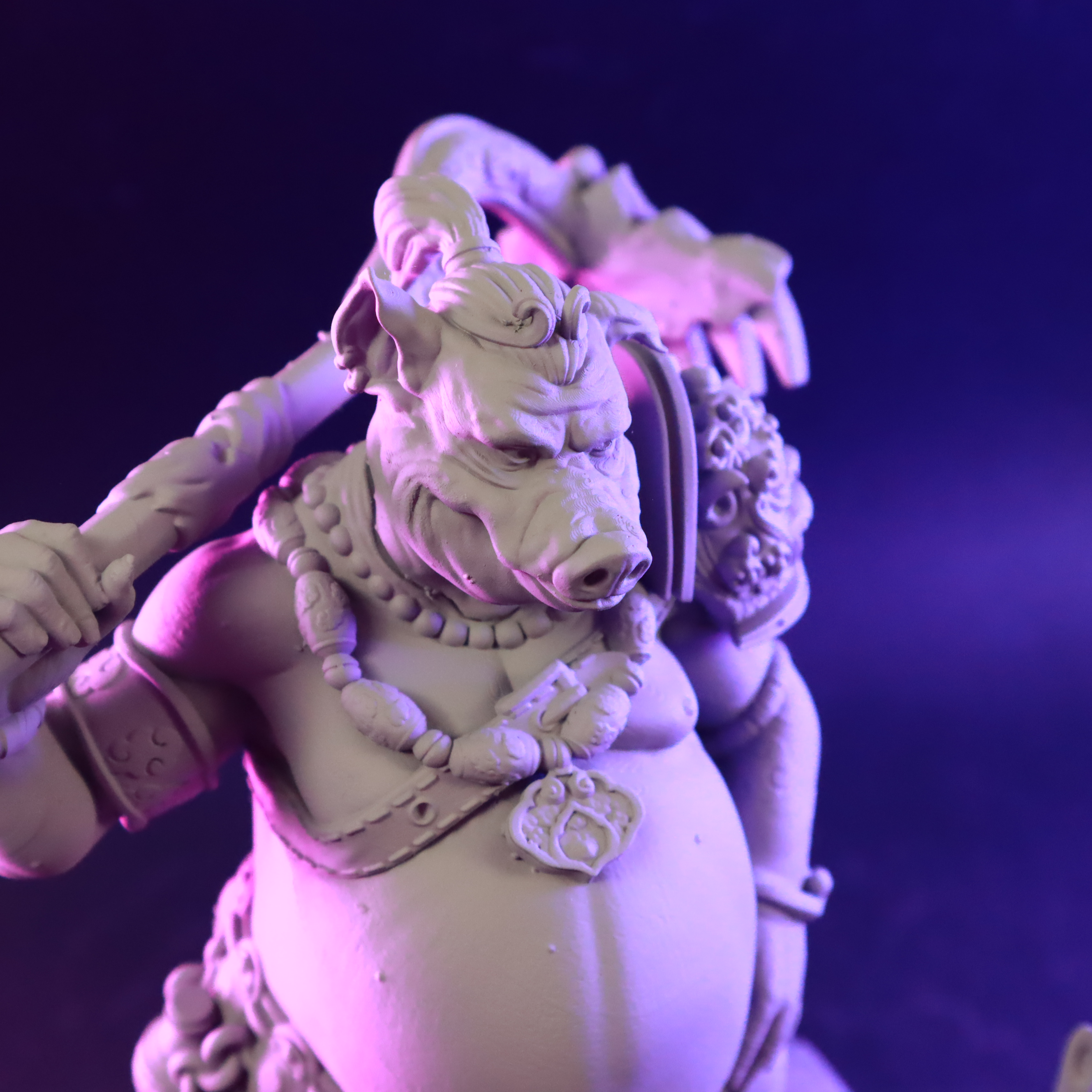 Journey to the west diorama 模型预览图 6