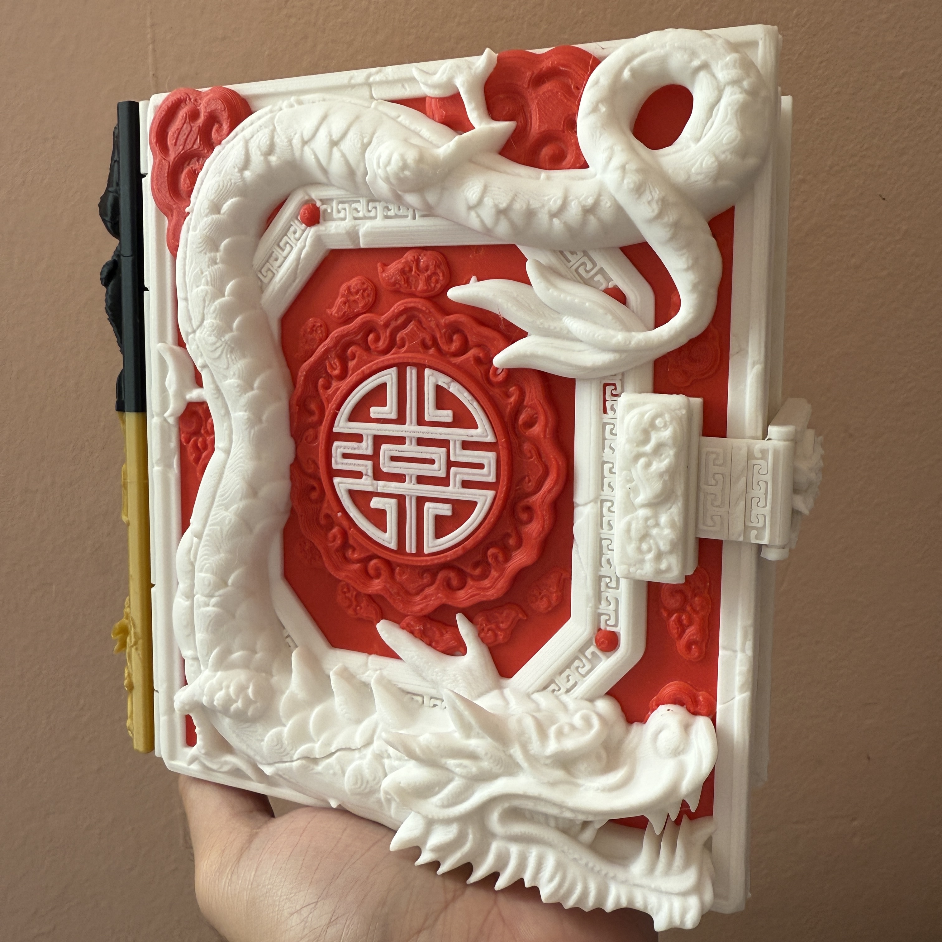 The Adventurer's tomes : Chinese Tome 模型预览图 2