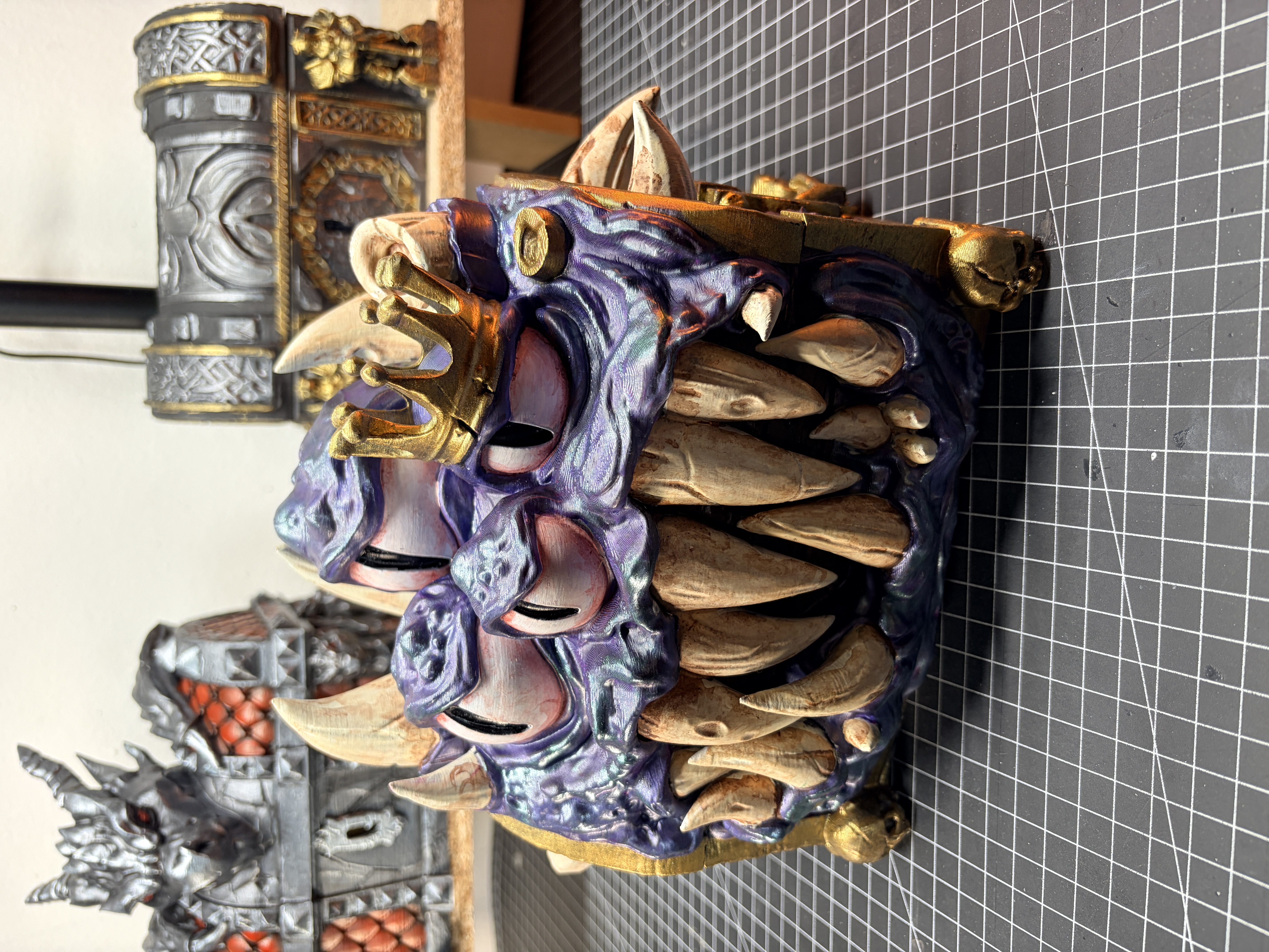 Legendary Treasure Chests: Mimic Chest 模型预览图 3