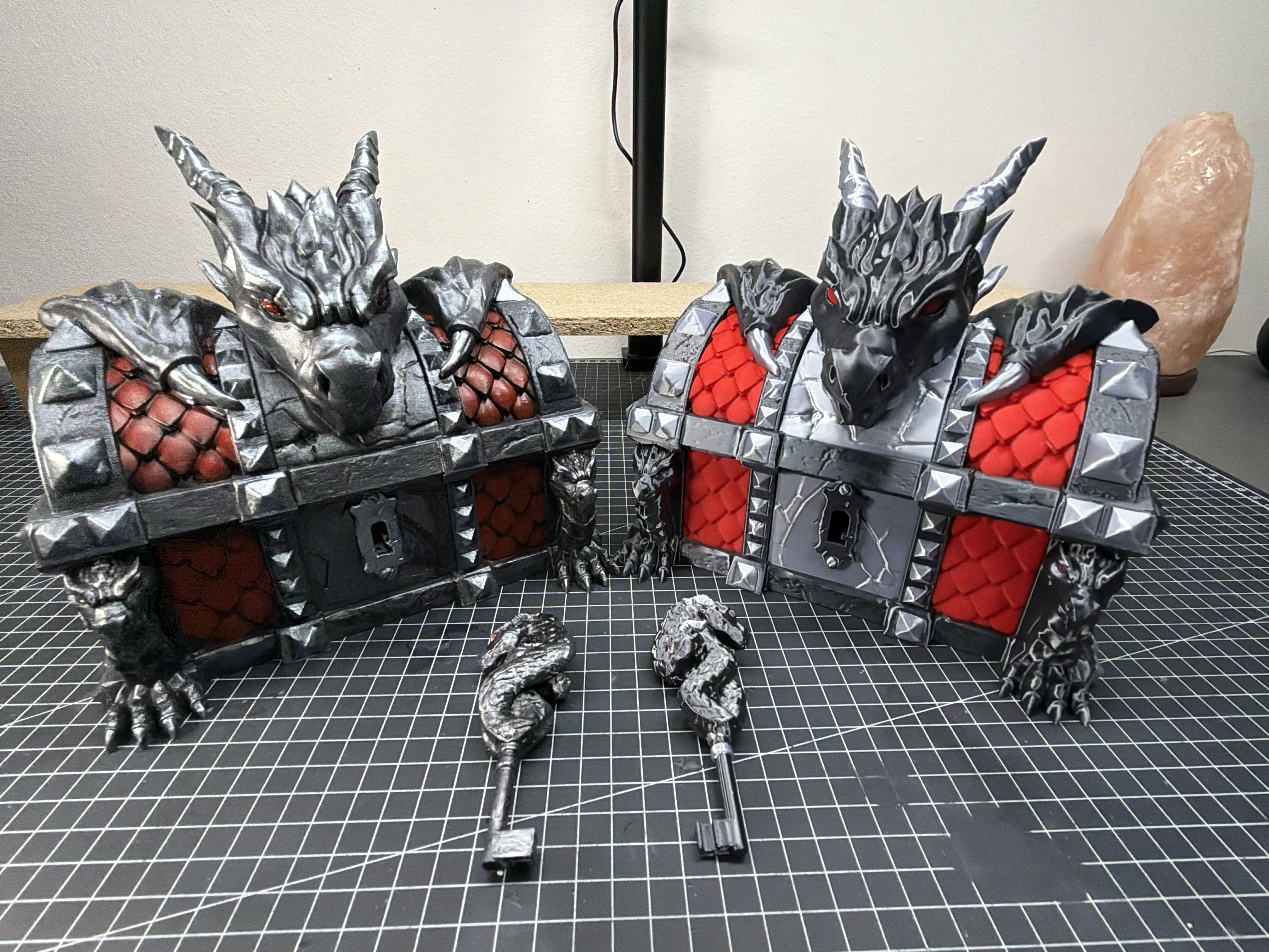 Legendary Treasure Chests: Dragon Chest 模型预览图 2