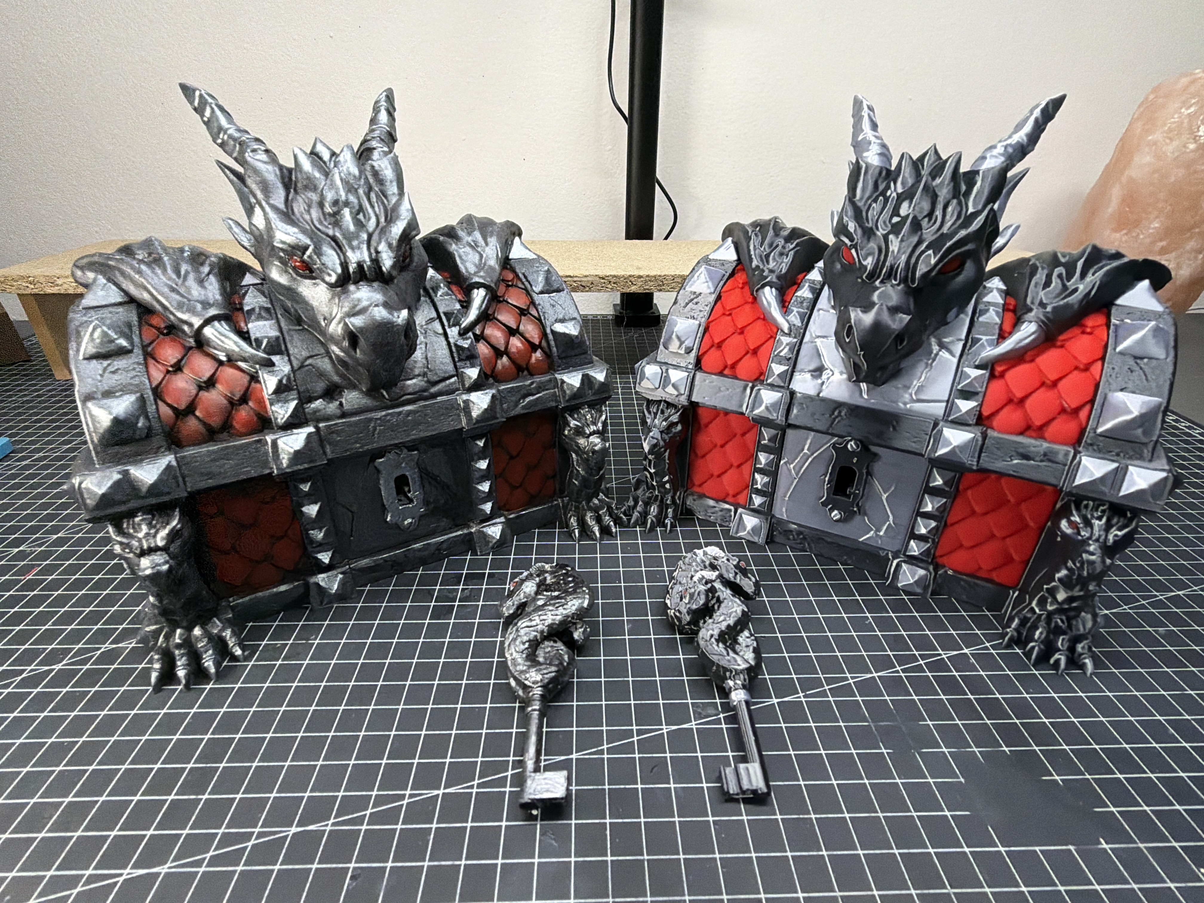 Legendary Treasure Chests: Dragon Chest 模型预览图 3