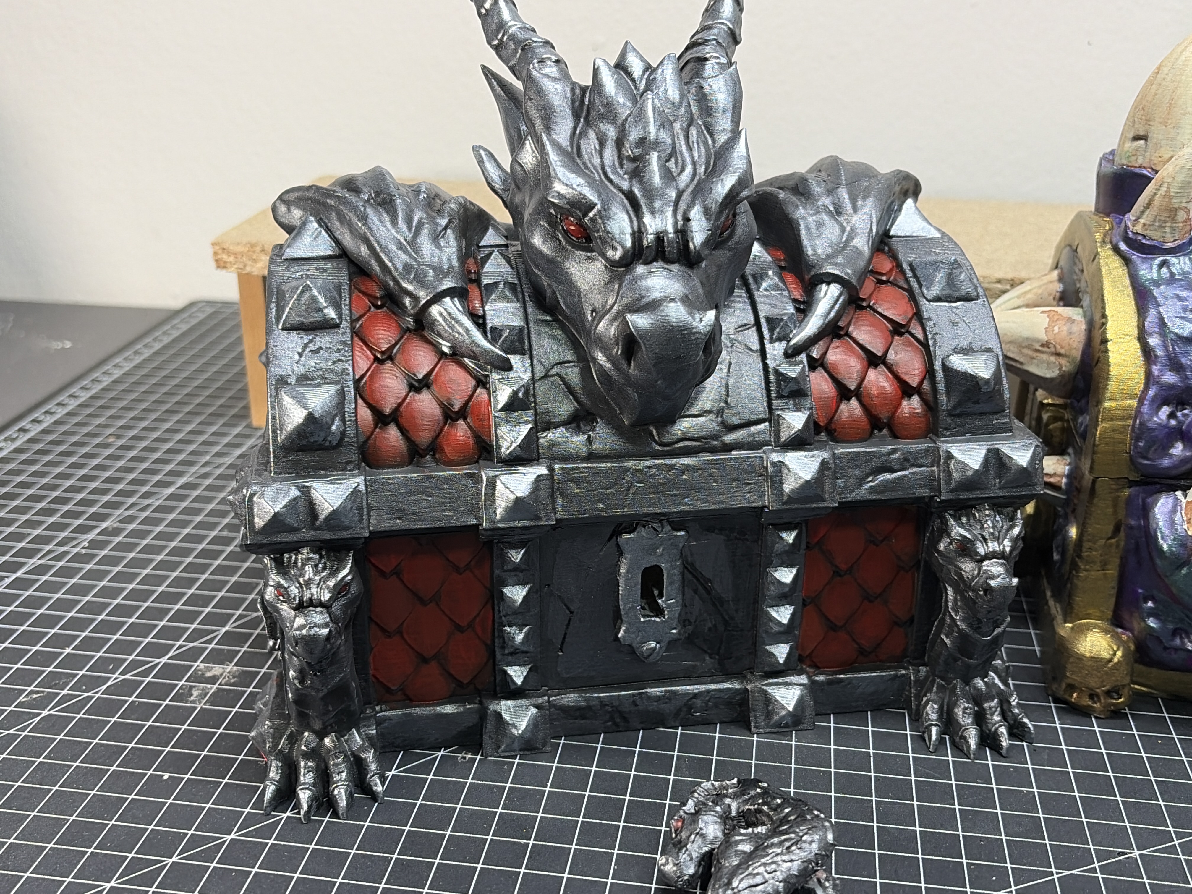 Legendary Treasure Chests: Dragon Chest 模型预览图 4
