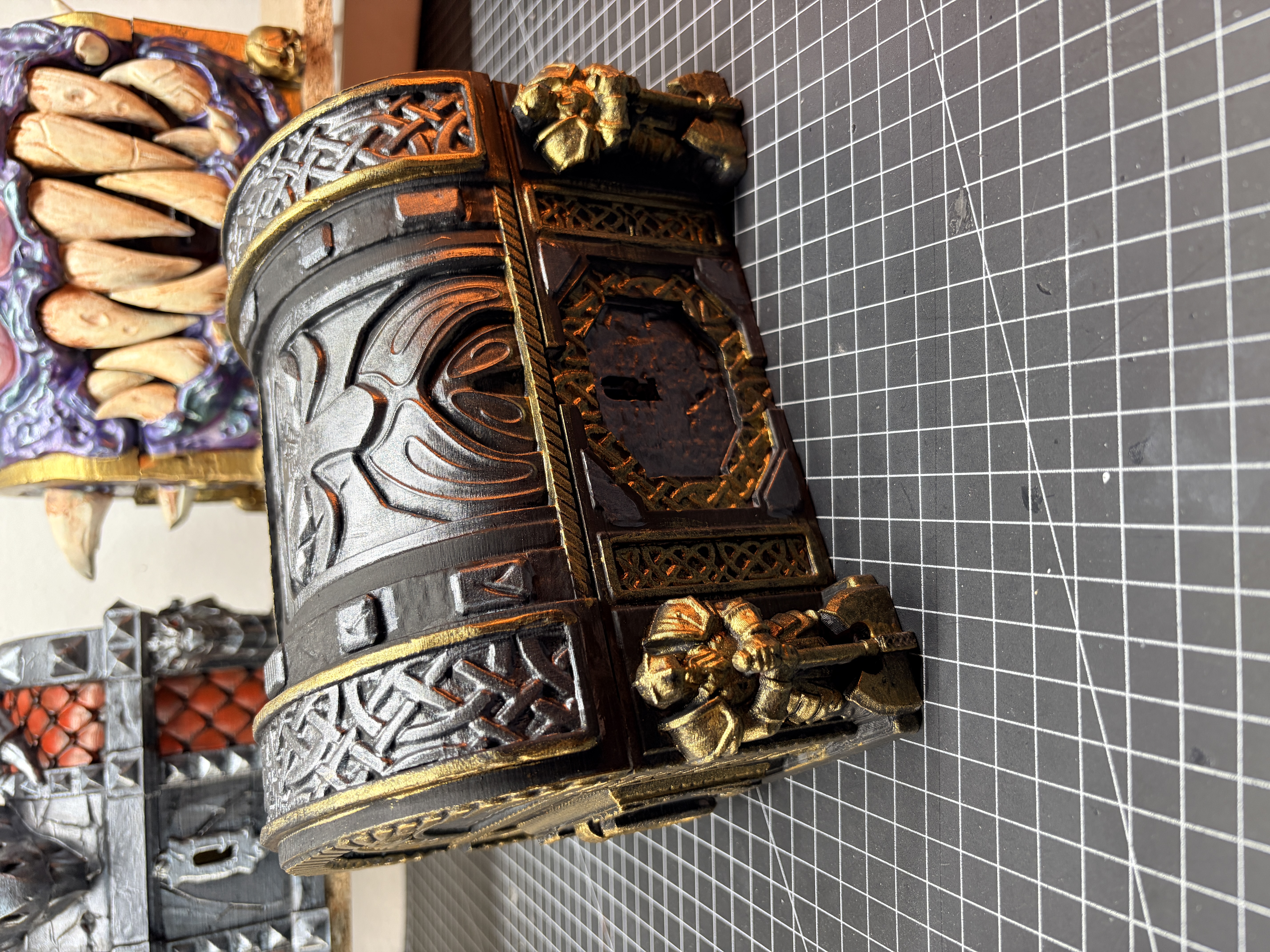 Legendary Treasure Chests: Dwarven Chest 模型预览图 2
