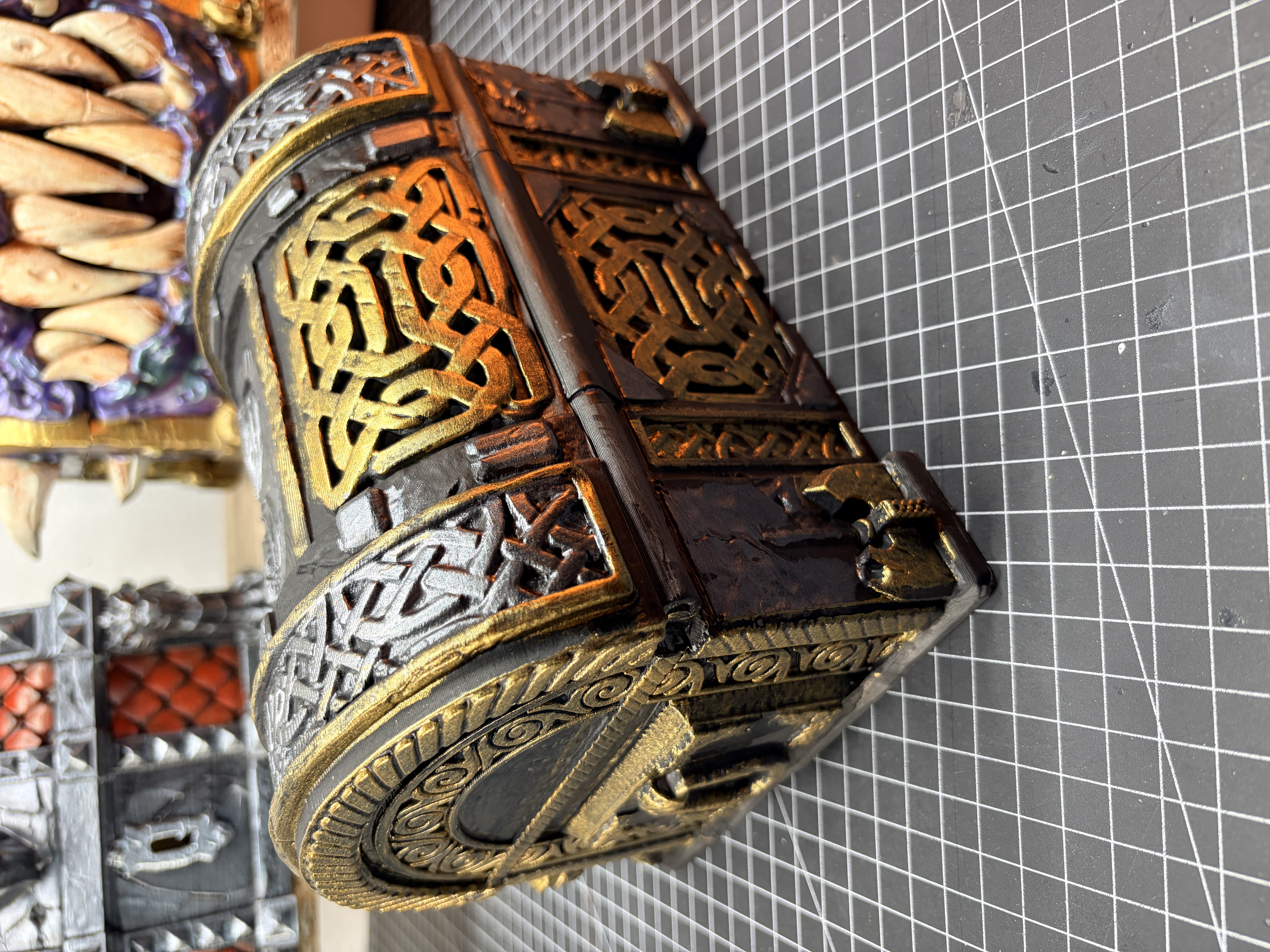Legendary Treasure Chests: Dwarven Chest 模型预览图 4