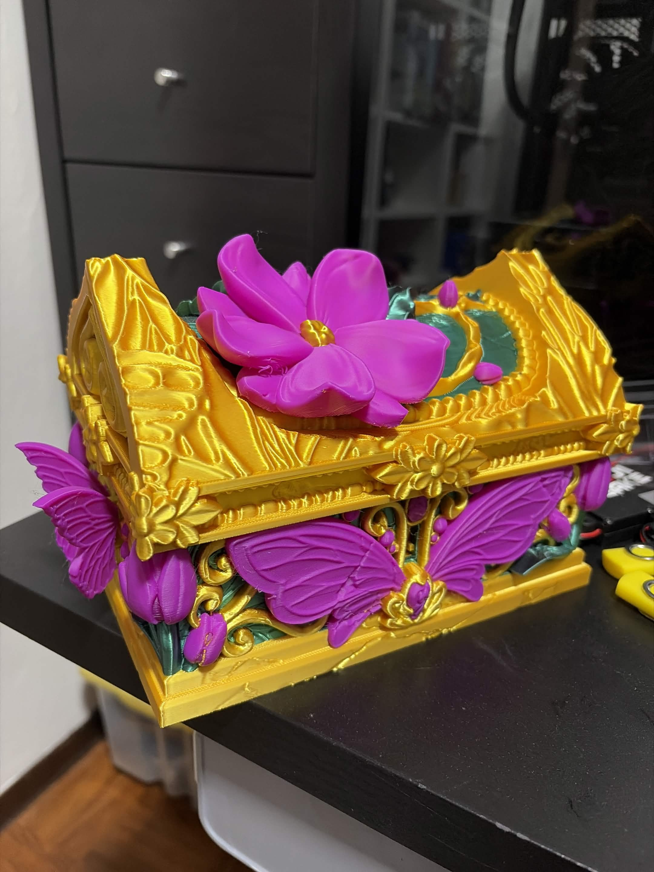 Legendary Treasure Chests: Fairy Chest 模型预览图 2
