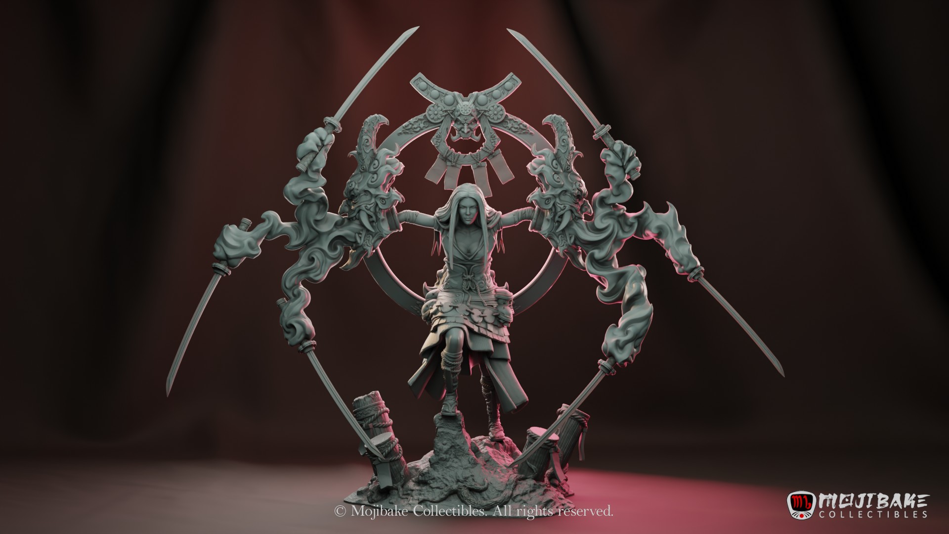 Shinmei, Guardian of the Ancestral Blades 模型预览图 5