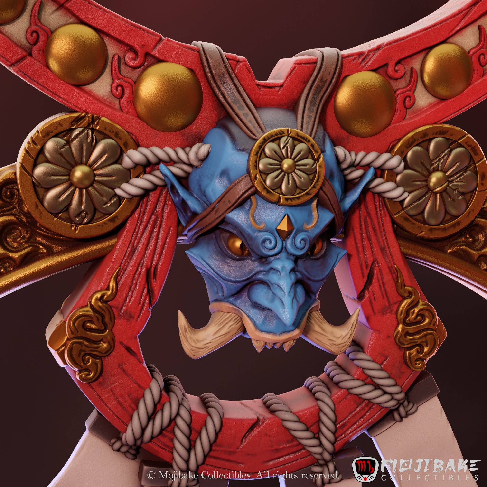 Shinmei, Guardian of the Ancestral Blades 模型预览图 8