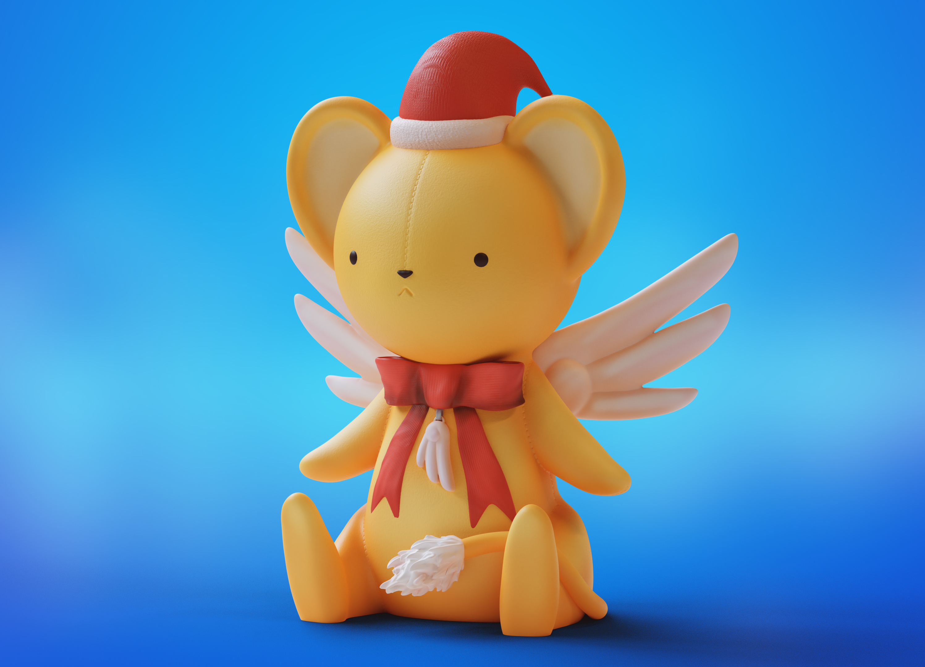 Kero-chan Christmas Figure 模型预览图 1
