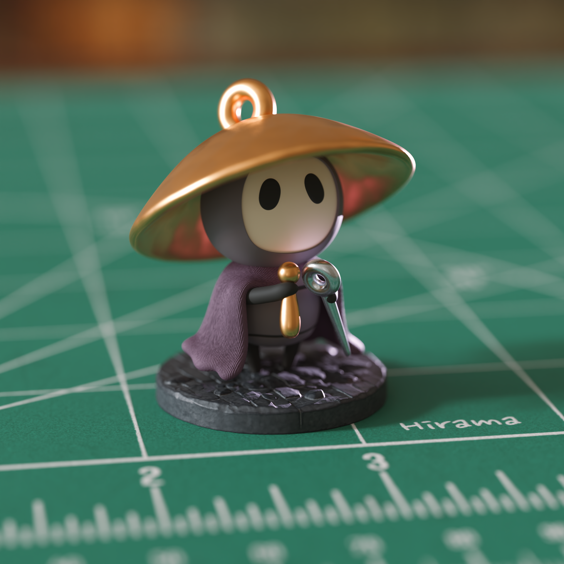 Sherma From Silksong Figure / Keychain 模型预览图 1