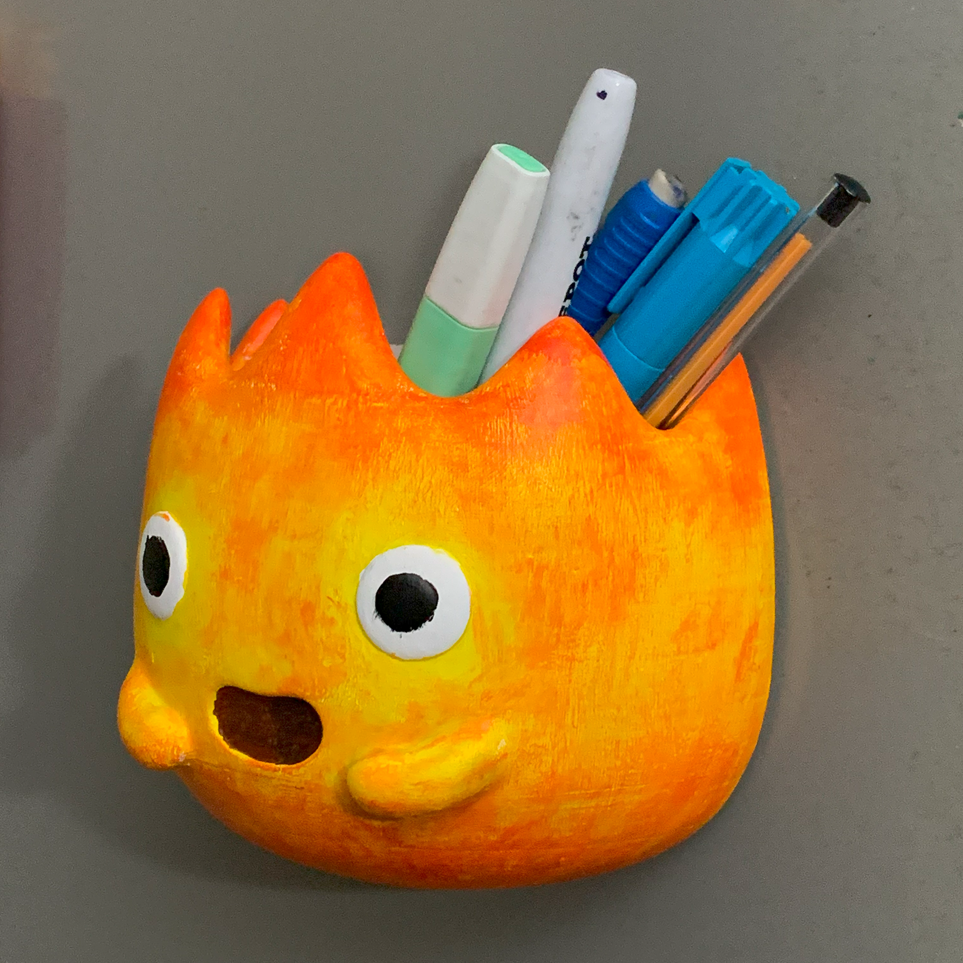 Calcifer magnetic container 模型预览图 4